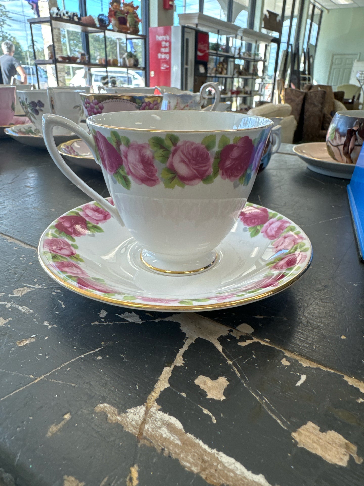 Tea Cup/Saucer