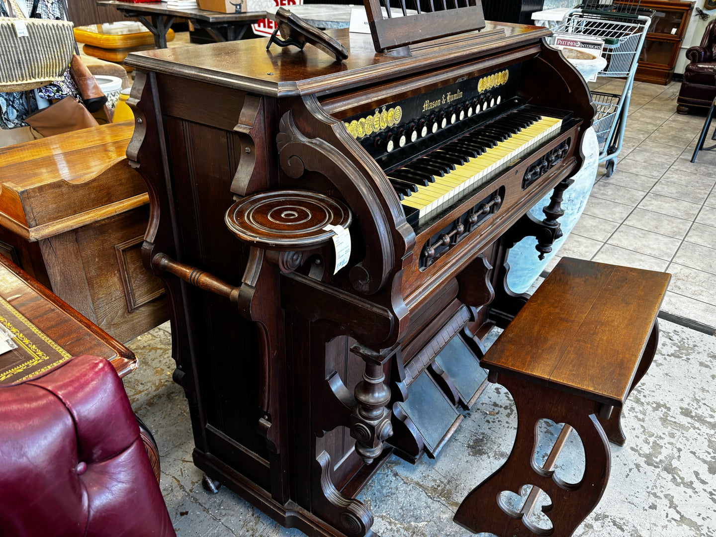 Mason & Hamlin Instrument