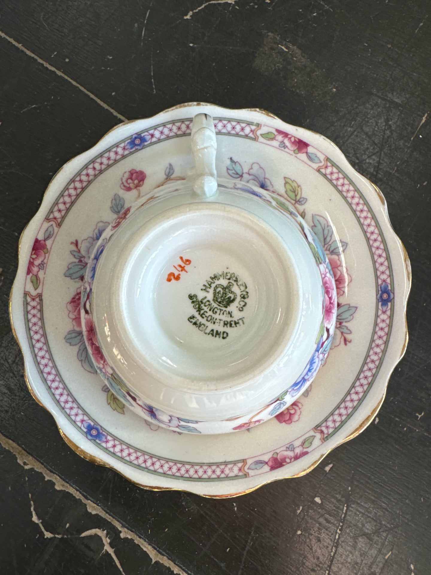 Tea Cup/Saucer