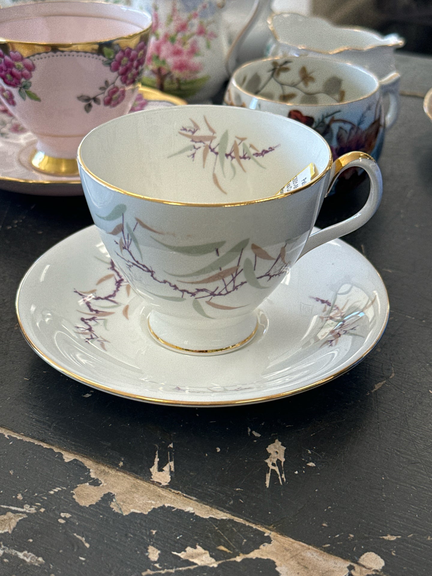 Tea Cup/Saucer