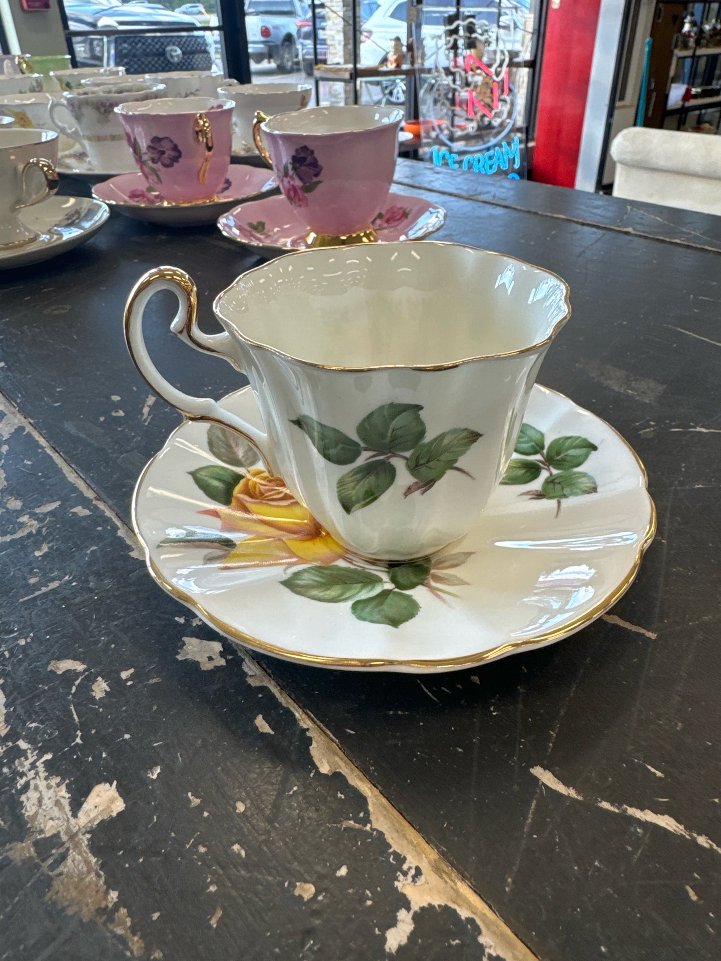 Tea Cup/Saucer