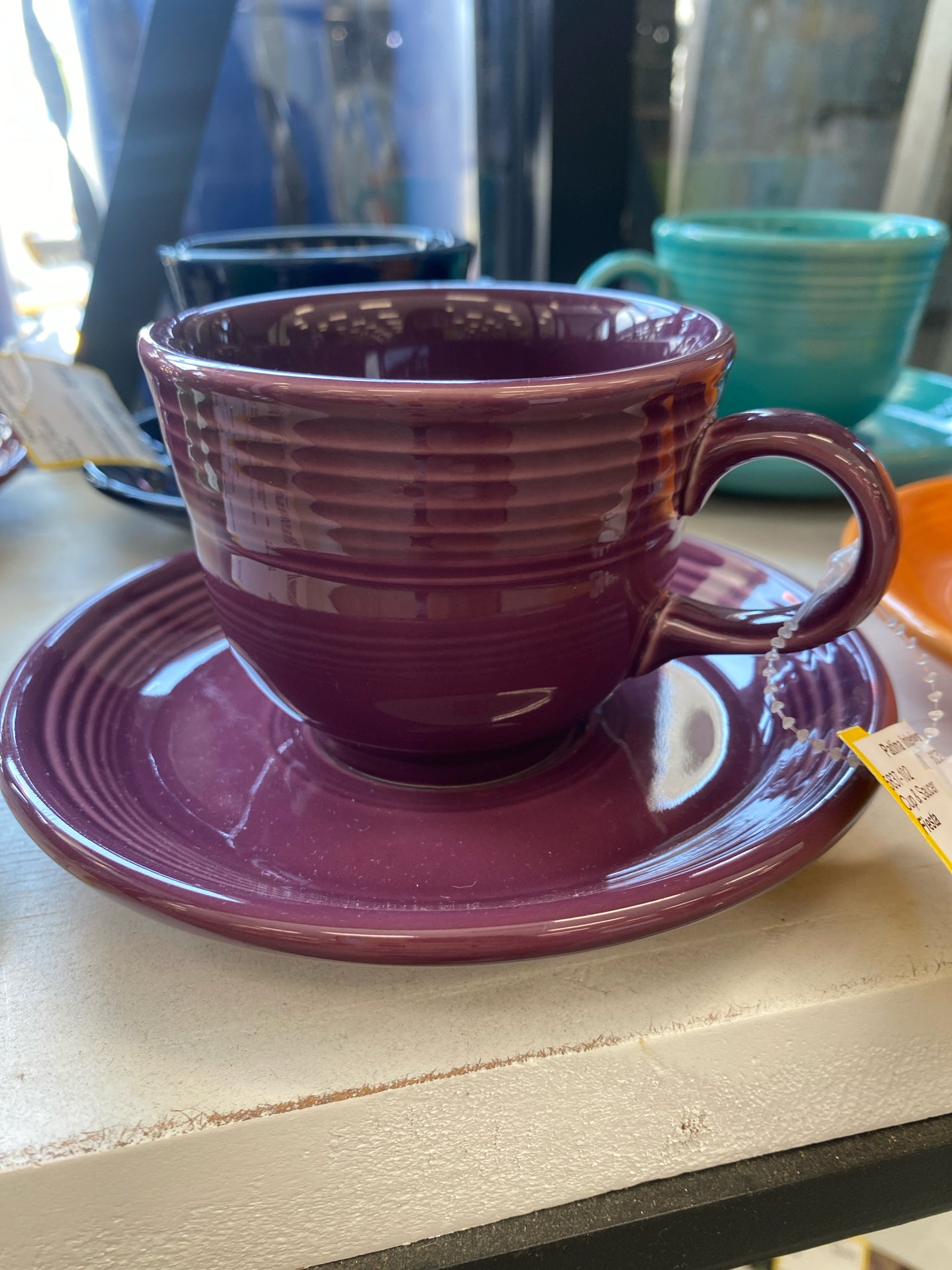 Cup & Saucer