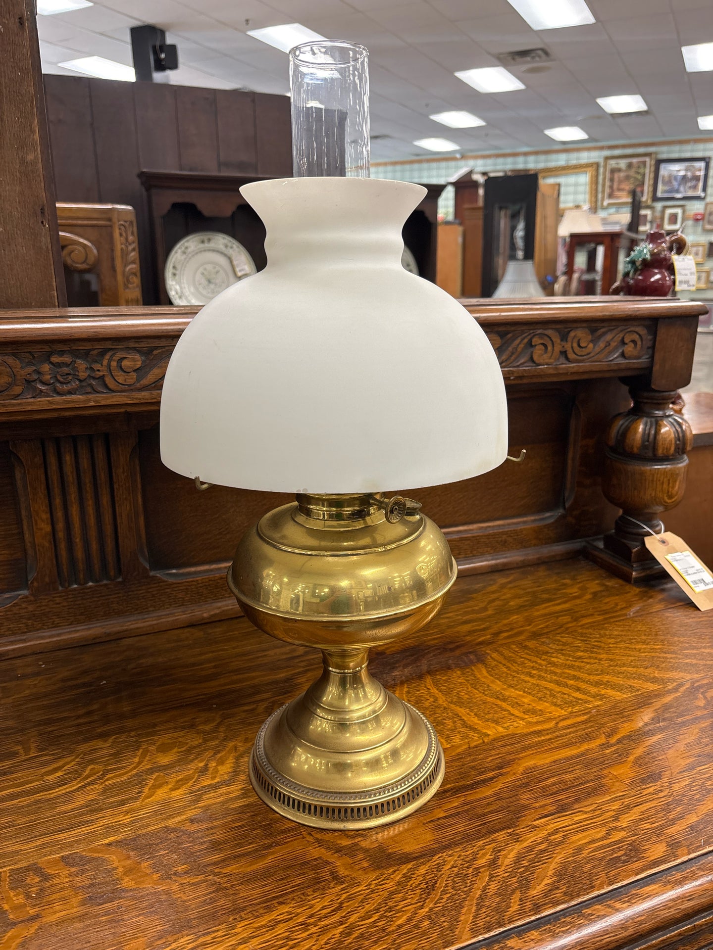 Oil Lamp