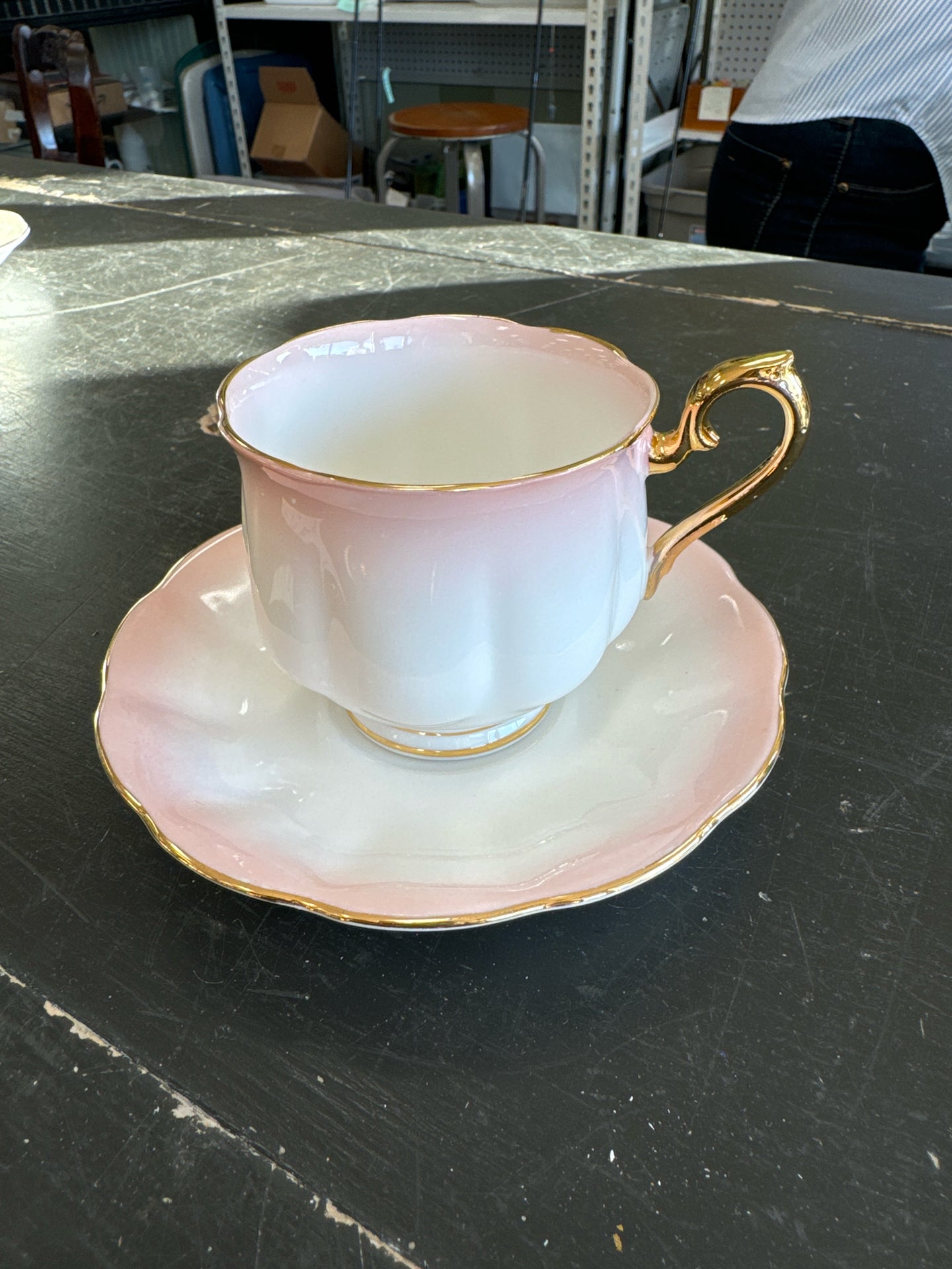 Tea Cup/Saucer