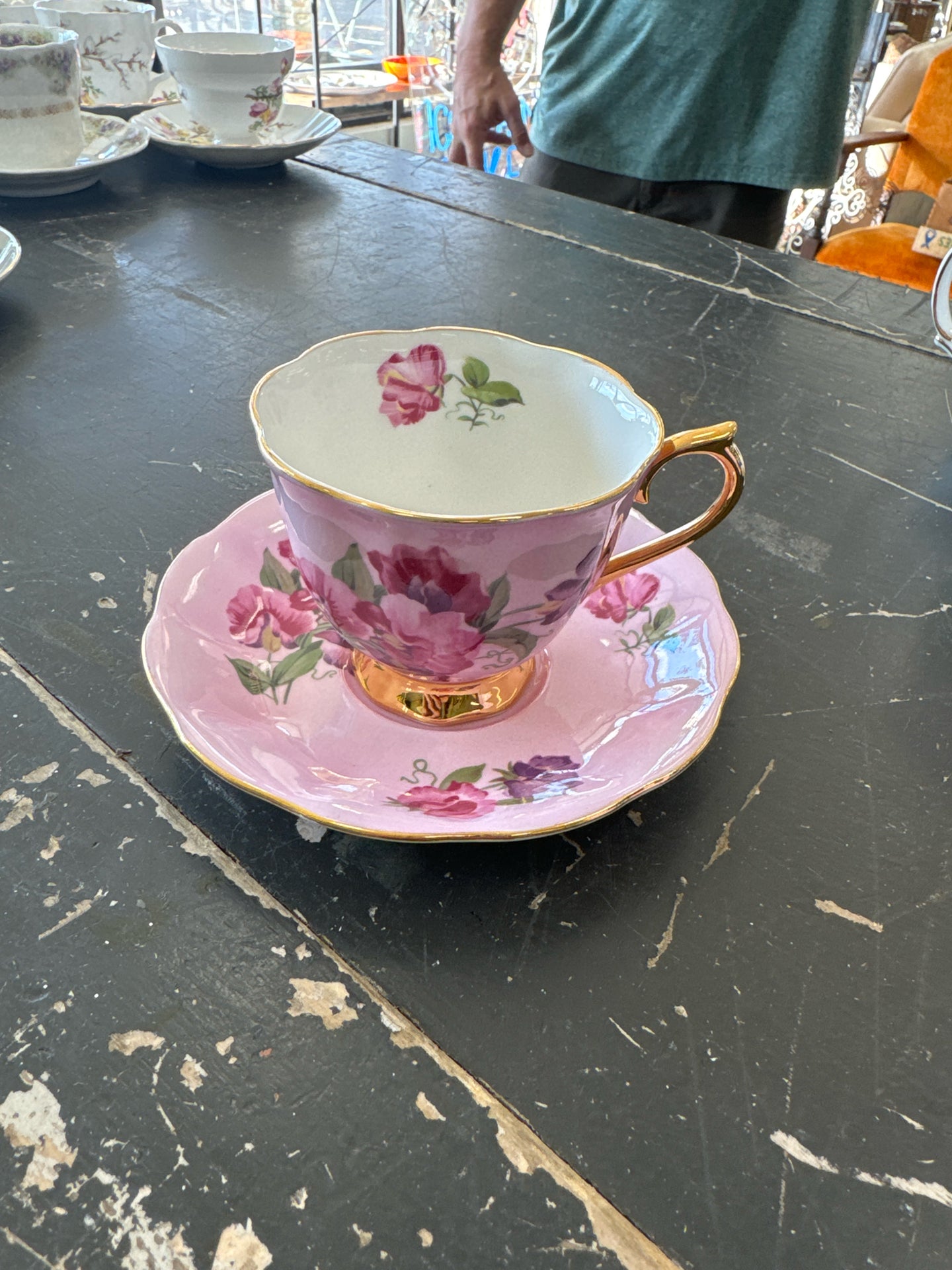 Tea Cup/Saucer