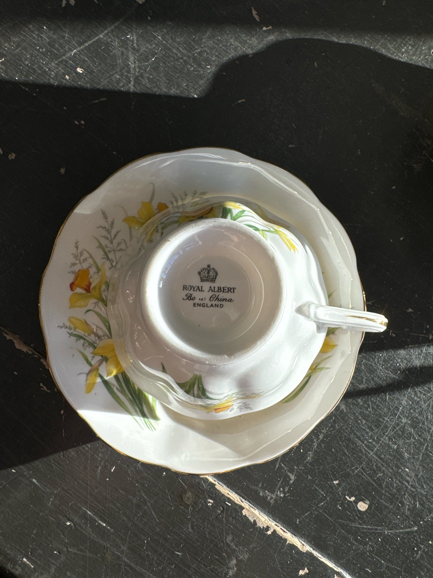 Tea Cup/Saucer