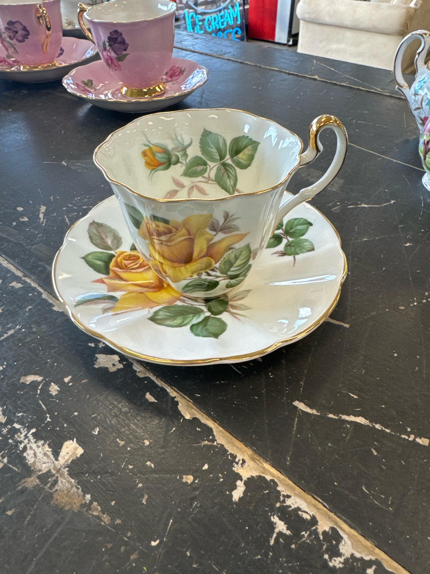 Tea Cup/Saucer