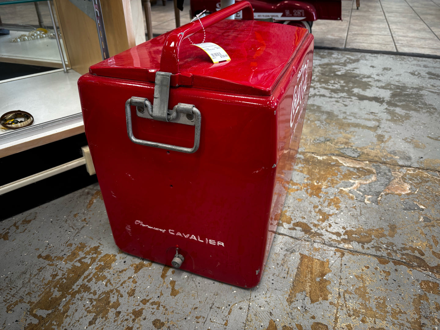 Coca-Cola Ice Chest