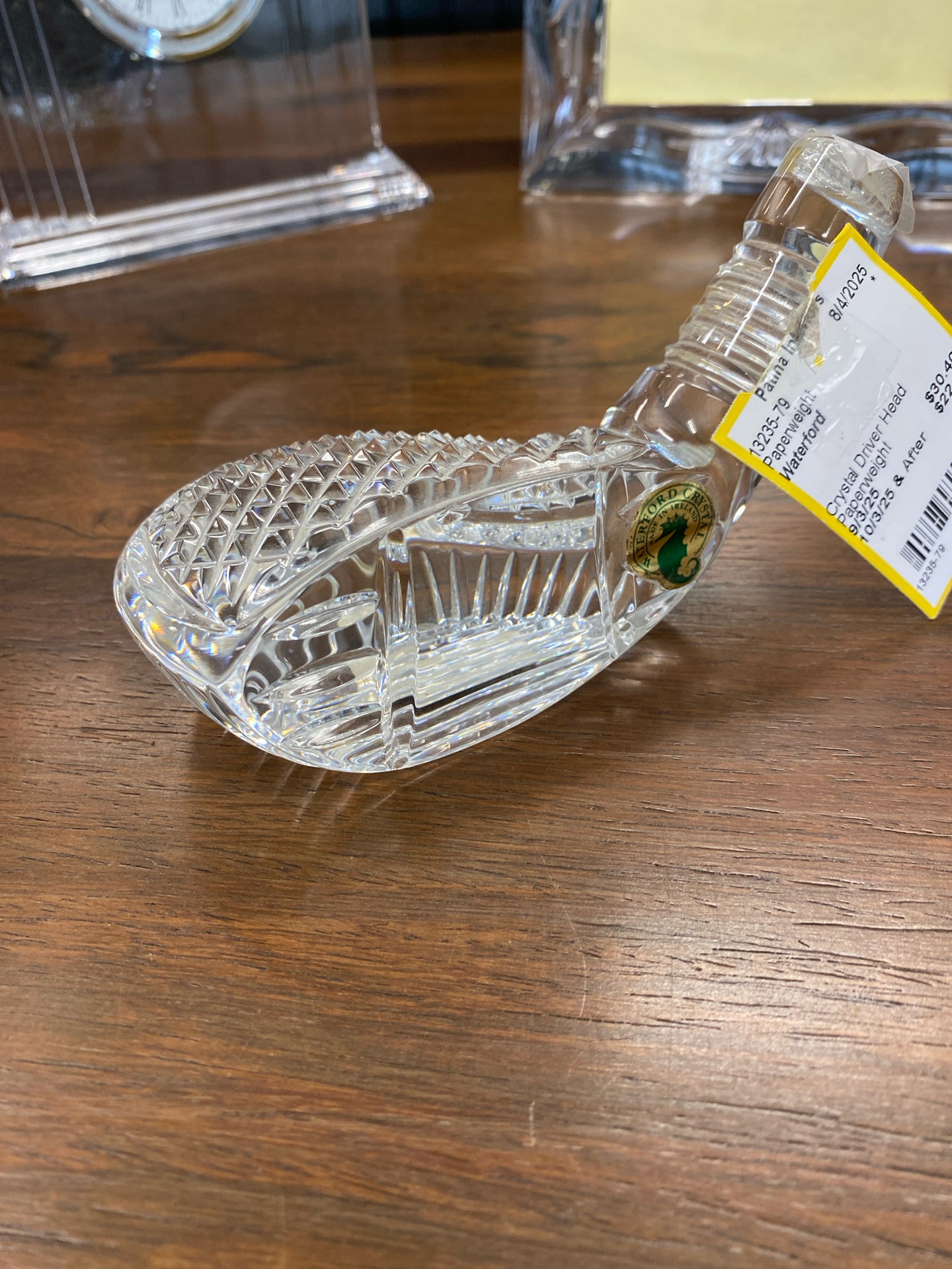 Waterford Paperweight
