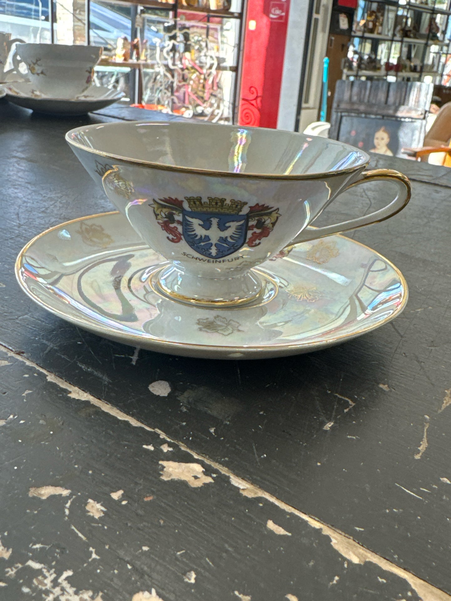 Tea Cup/Saucer