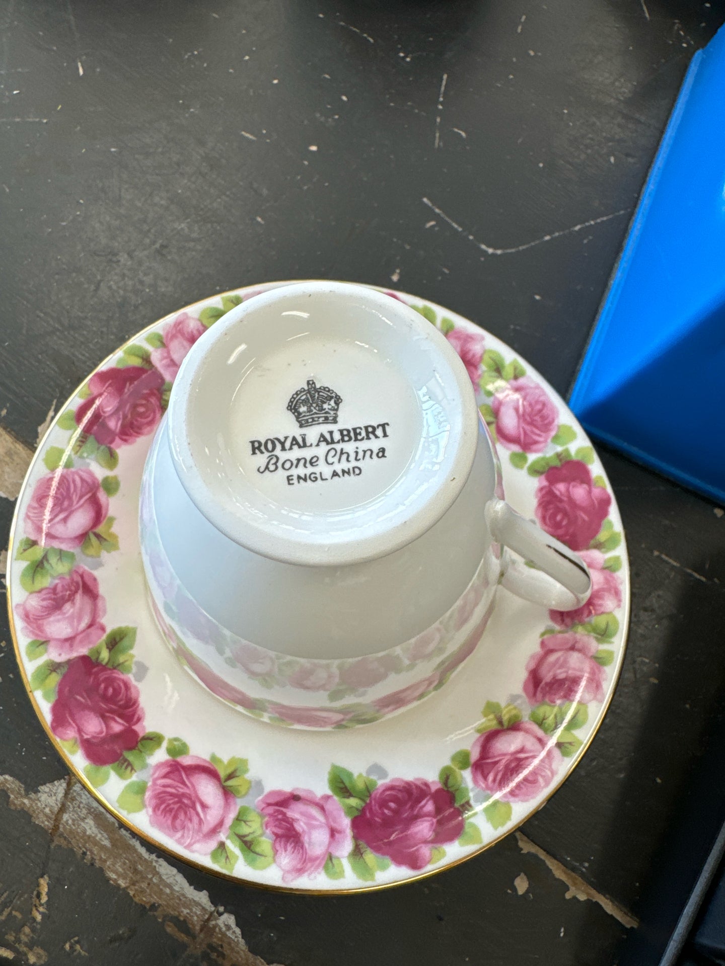 Tea Cup/Saucer