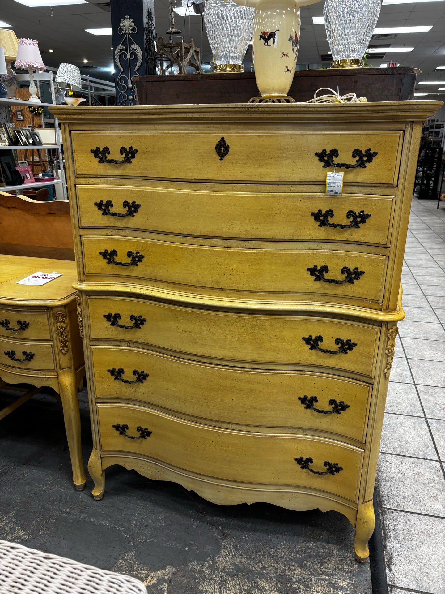 Chest of Drawers