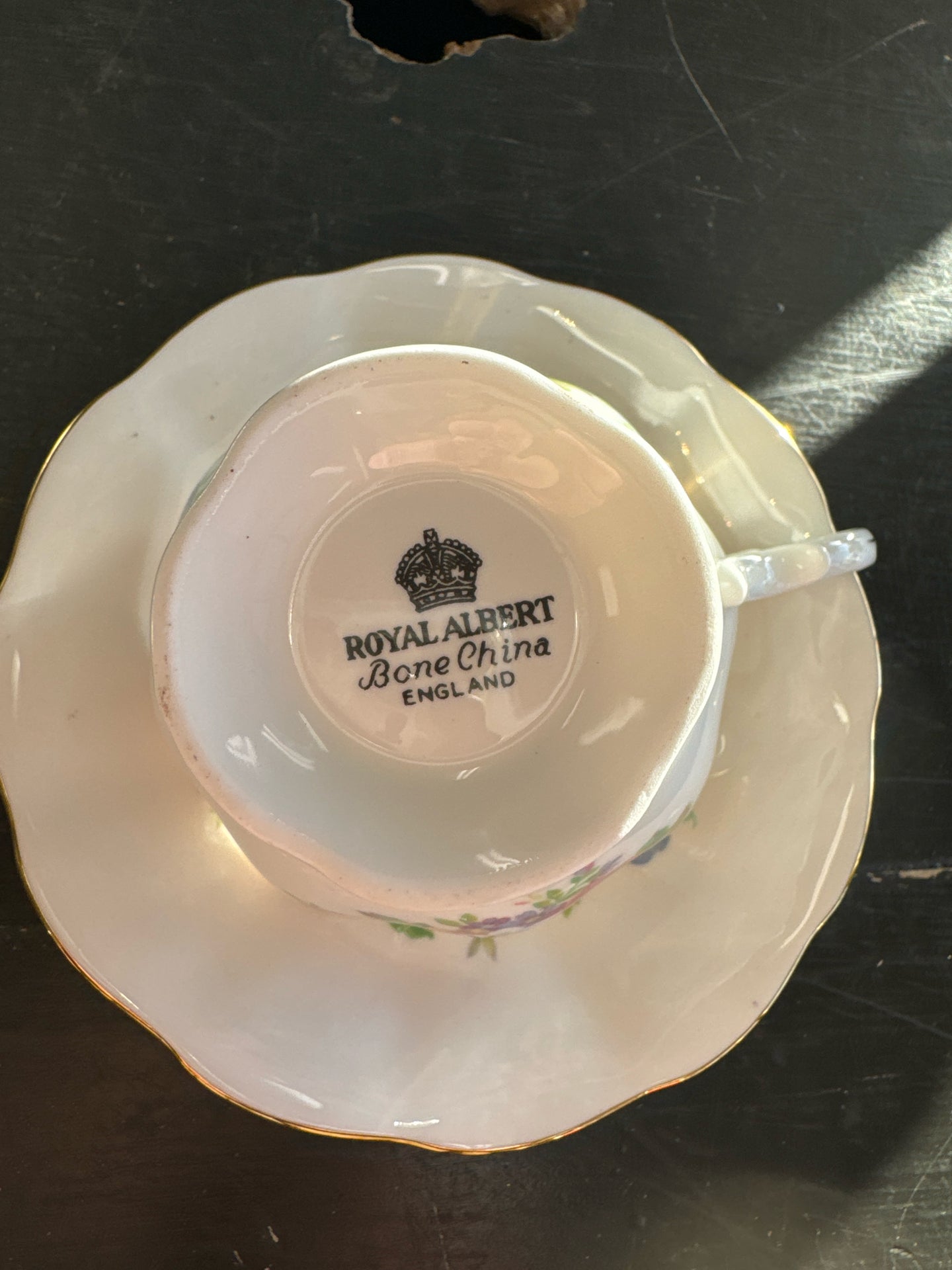 Tea Cup/Saucer