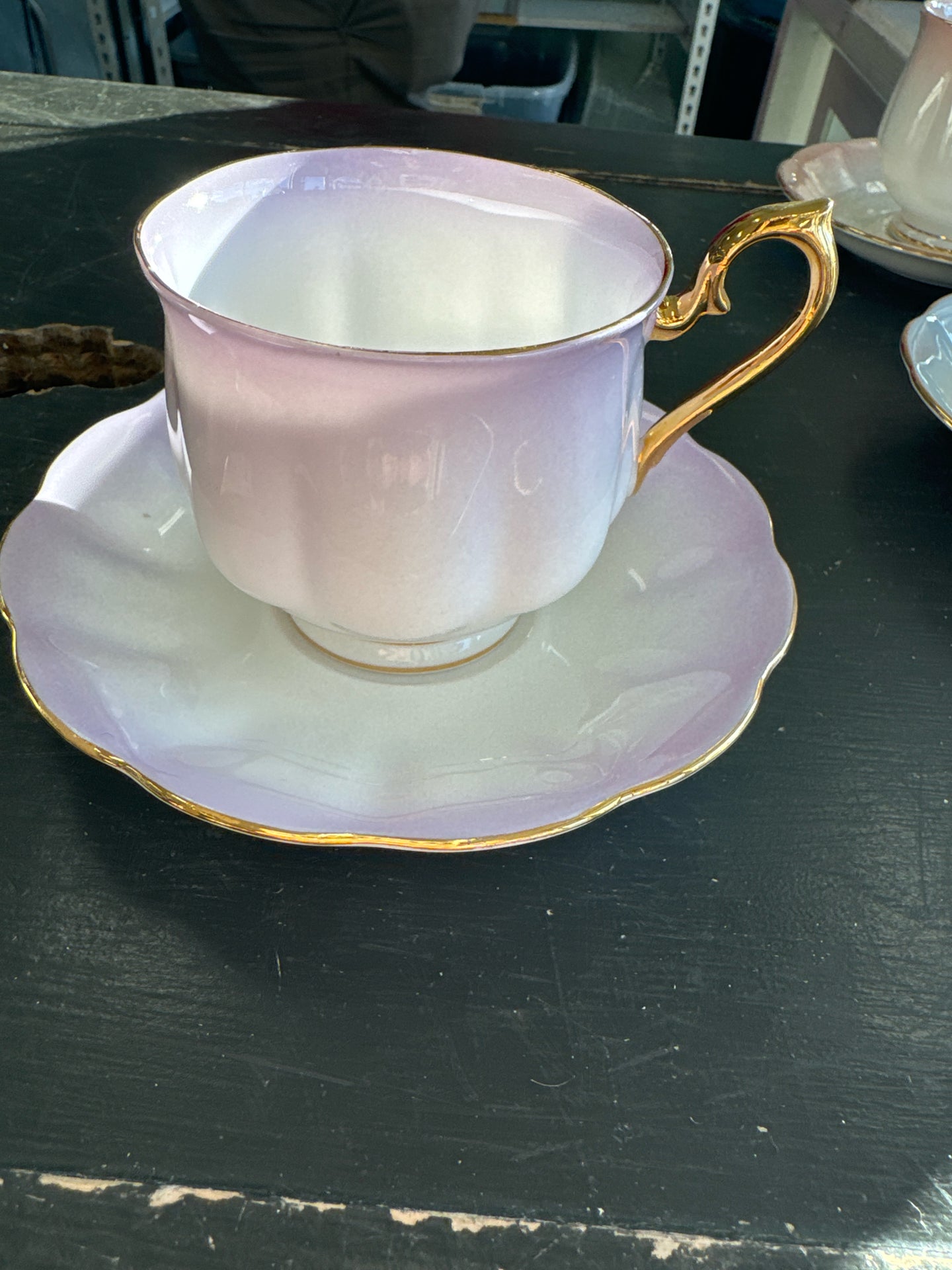 Tea Cup/Saucer