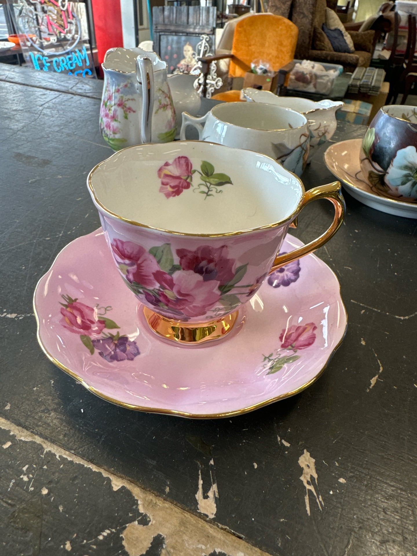 Tea Cup/Saucer