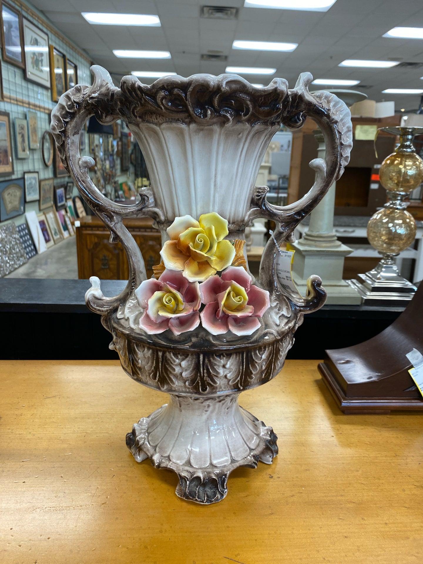 Capodimonte Vase