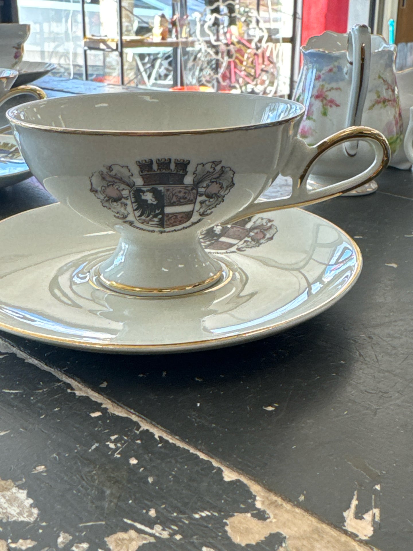 Tea Cup/Saucer