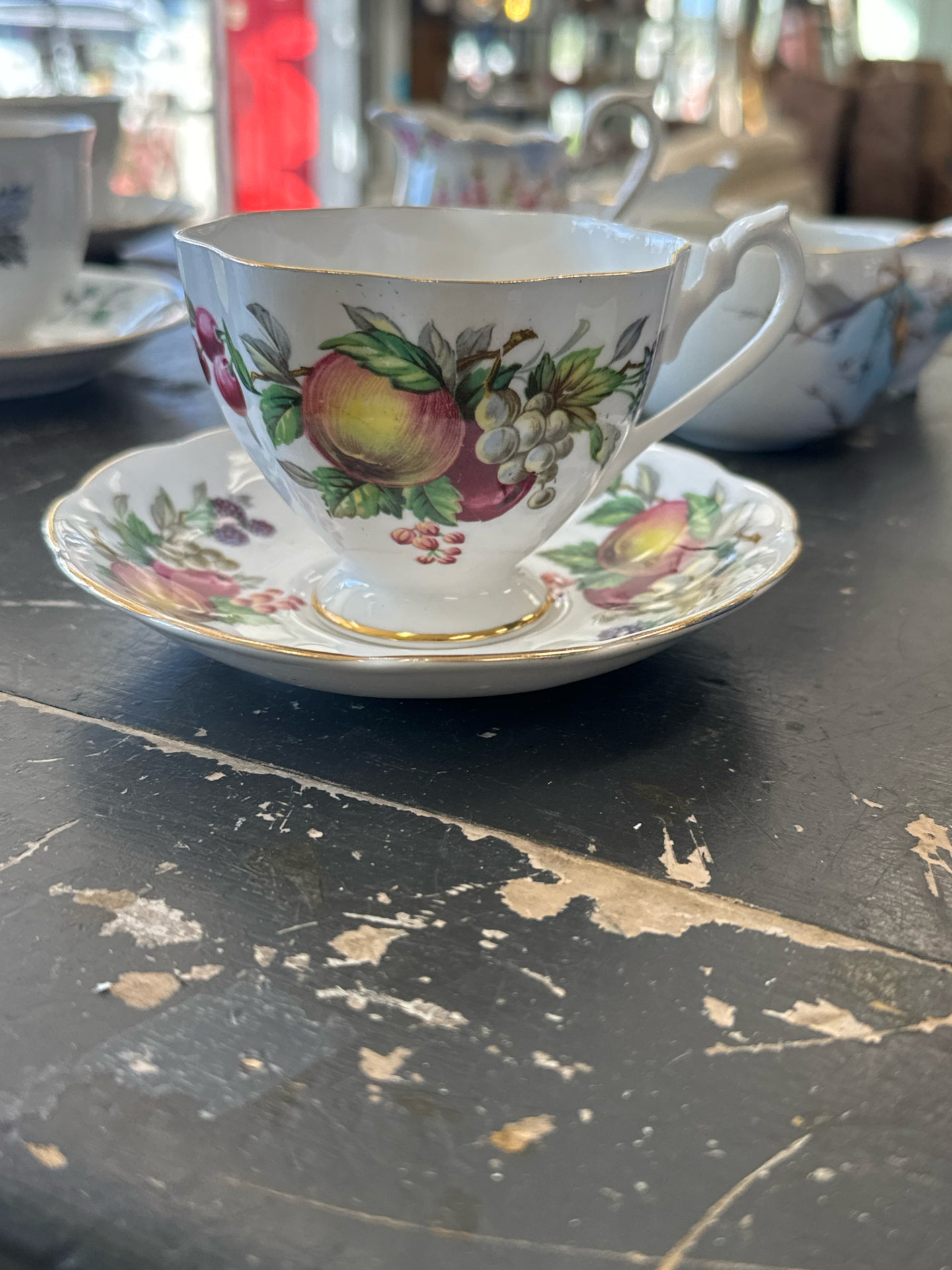 Tea Cup/Saucer