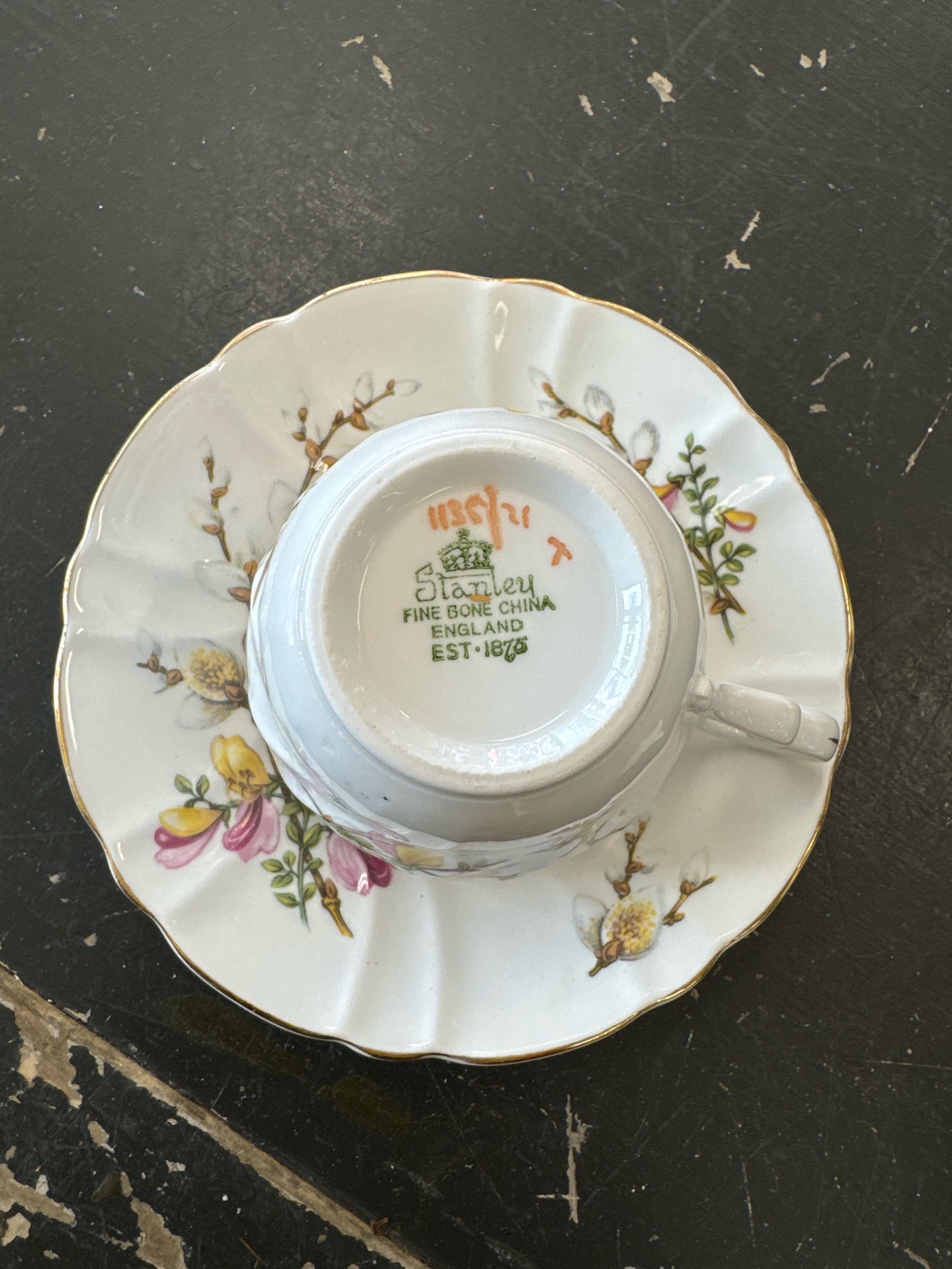 Tea Cup/Saucer