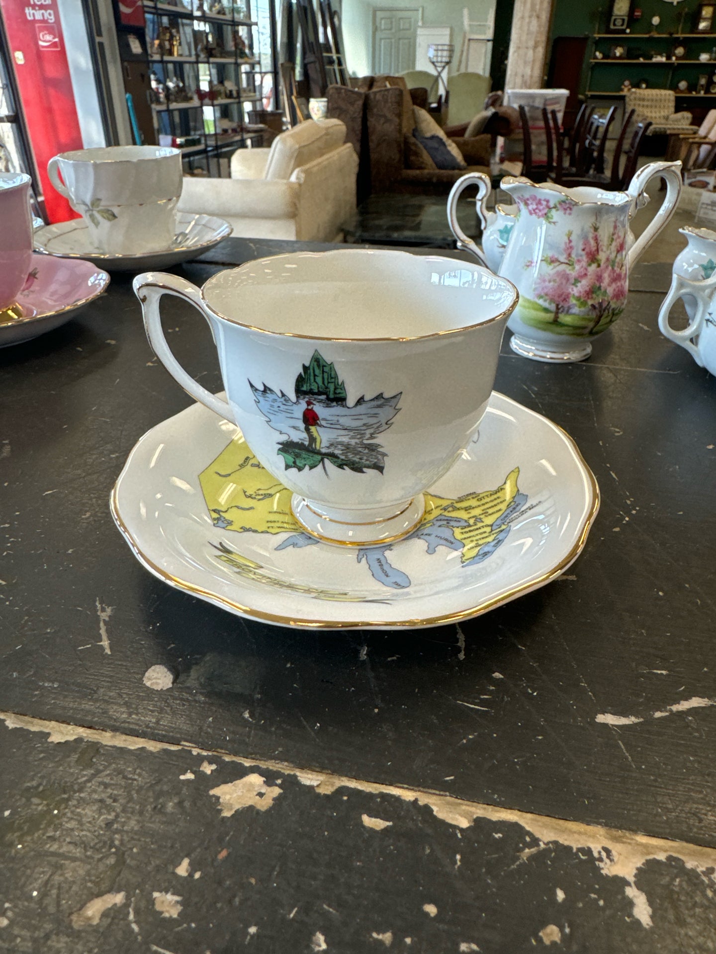 Tea Cup/Saucer