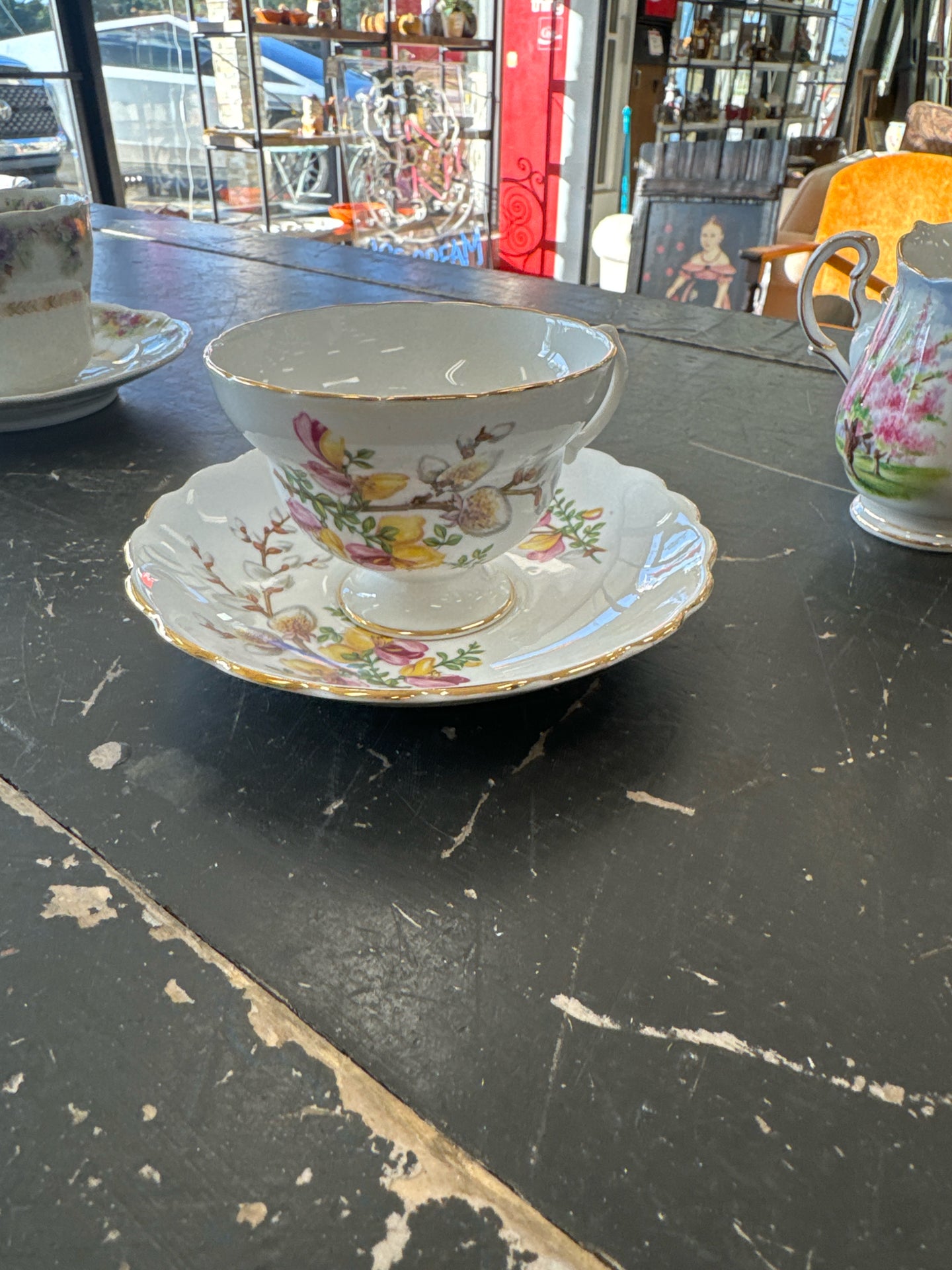 Tea Cup/Saucer