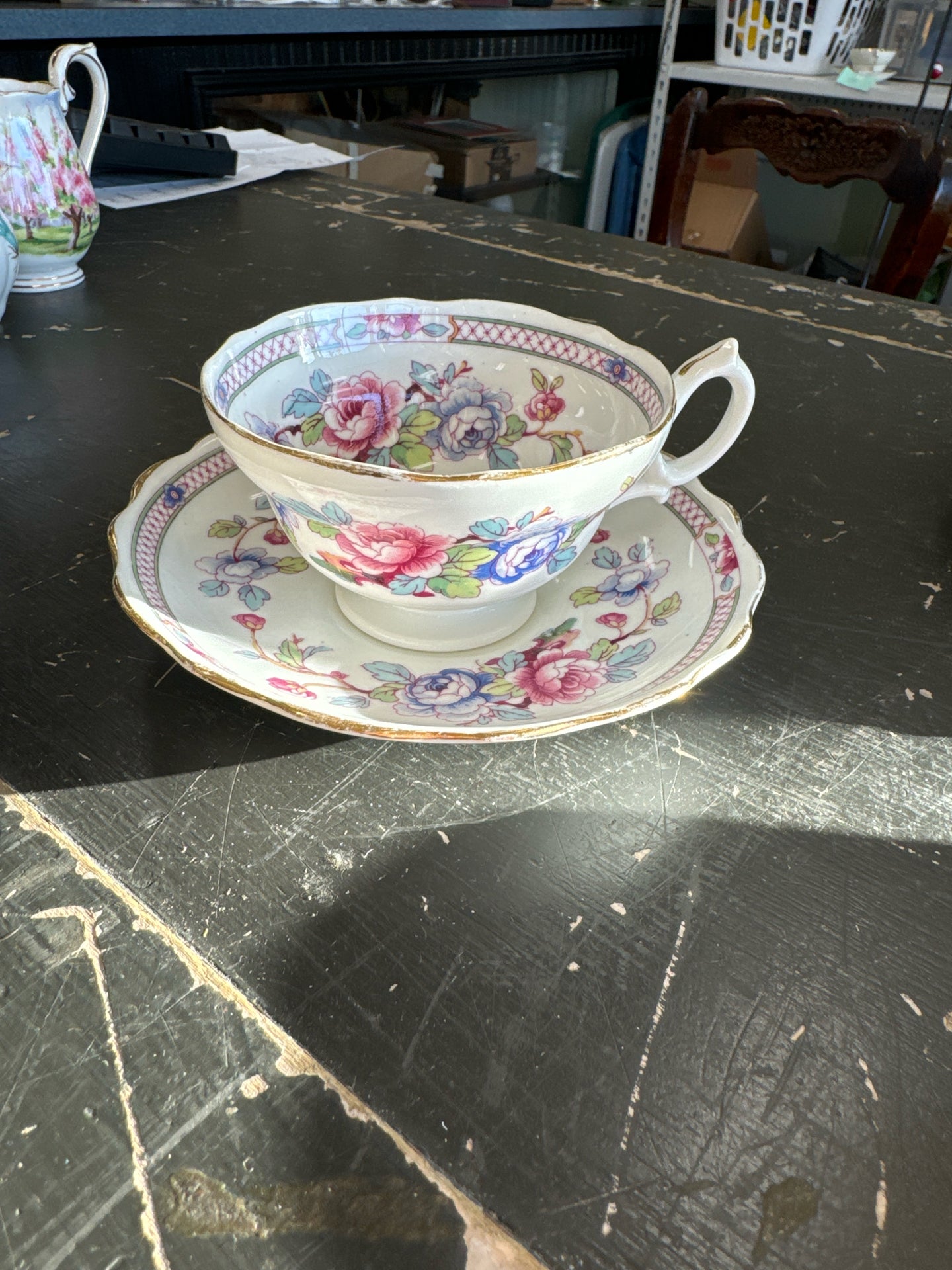 Tea Cup/Saucer