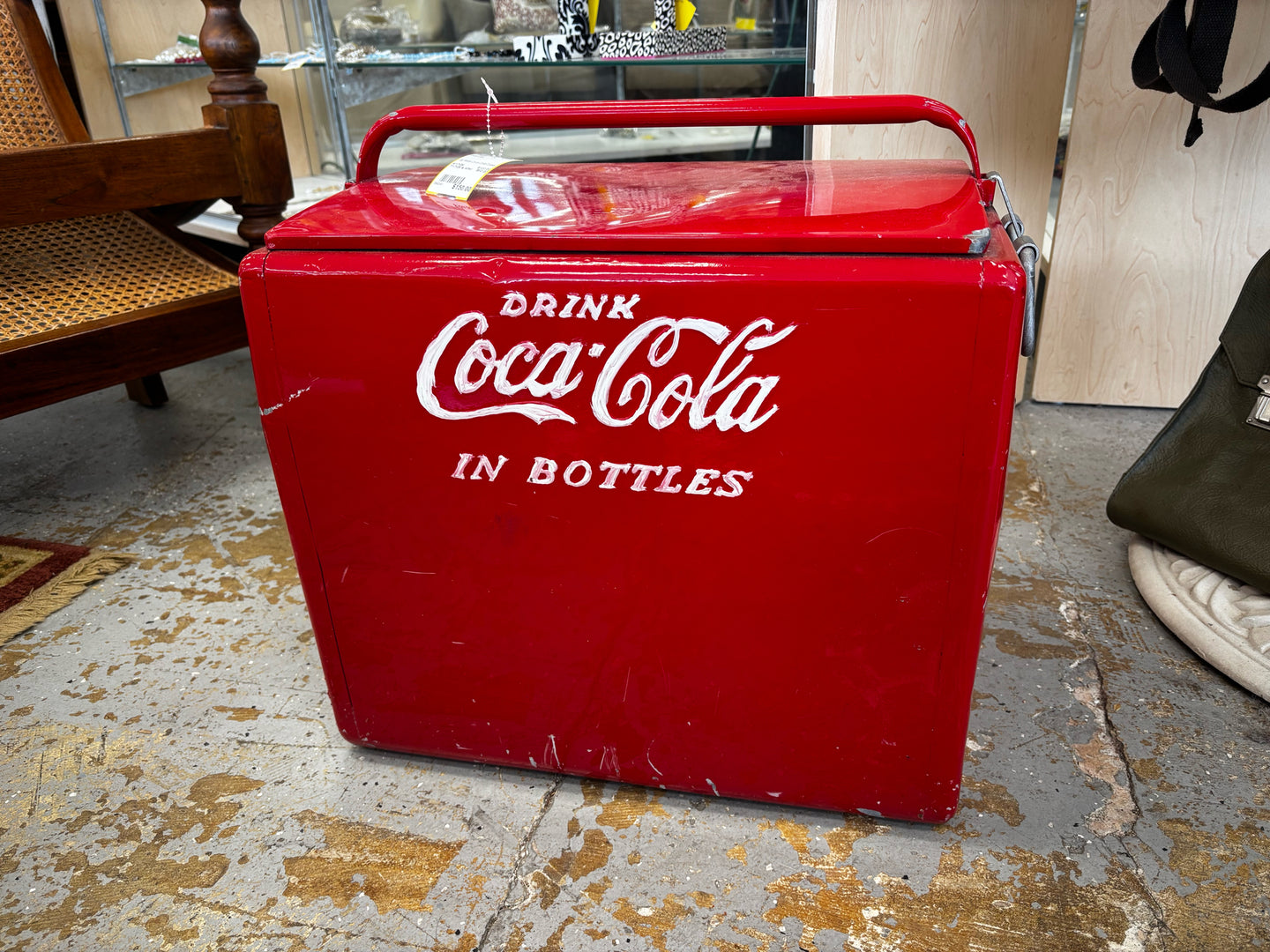Coca-Cola Ice Chest