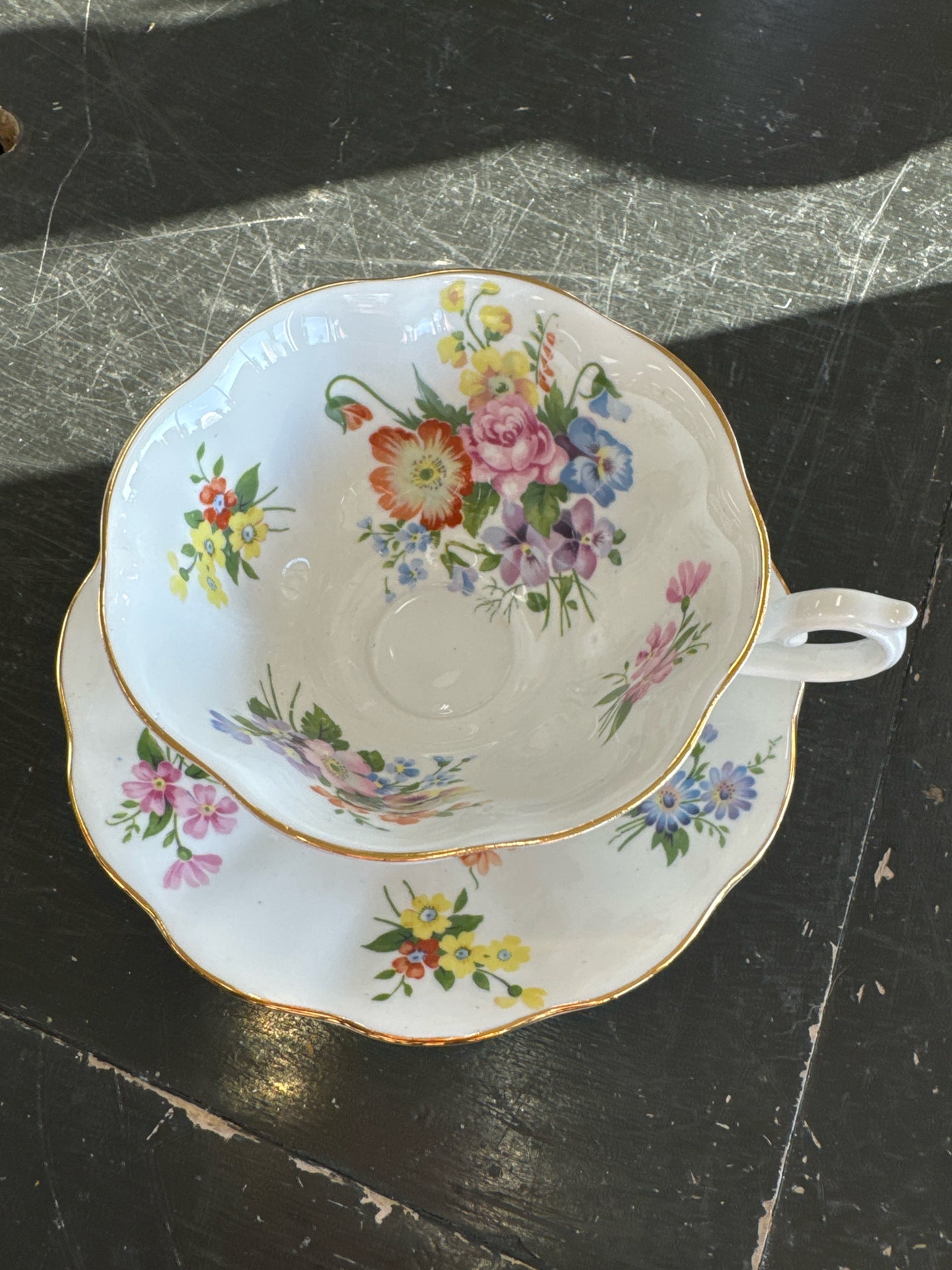 Tea Cup/Saucer