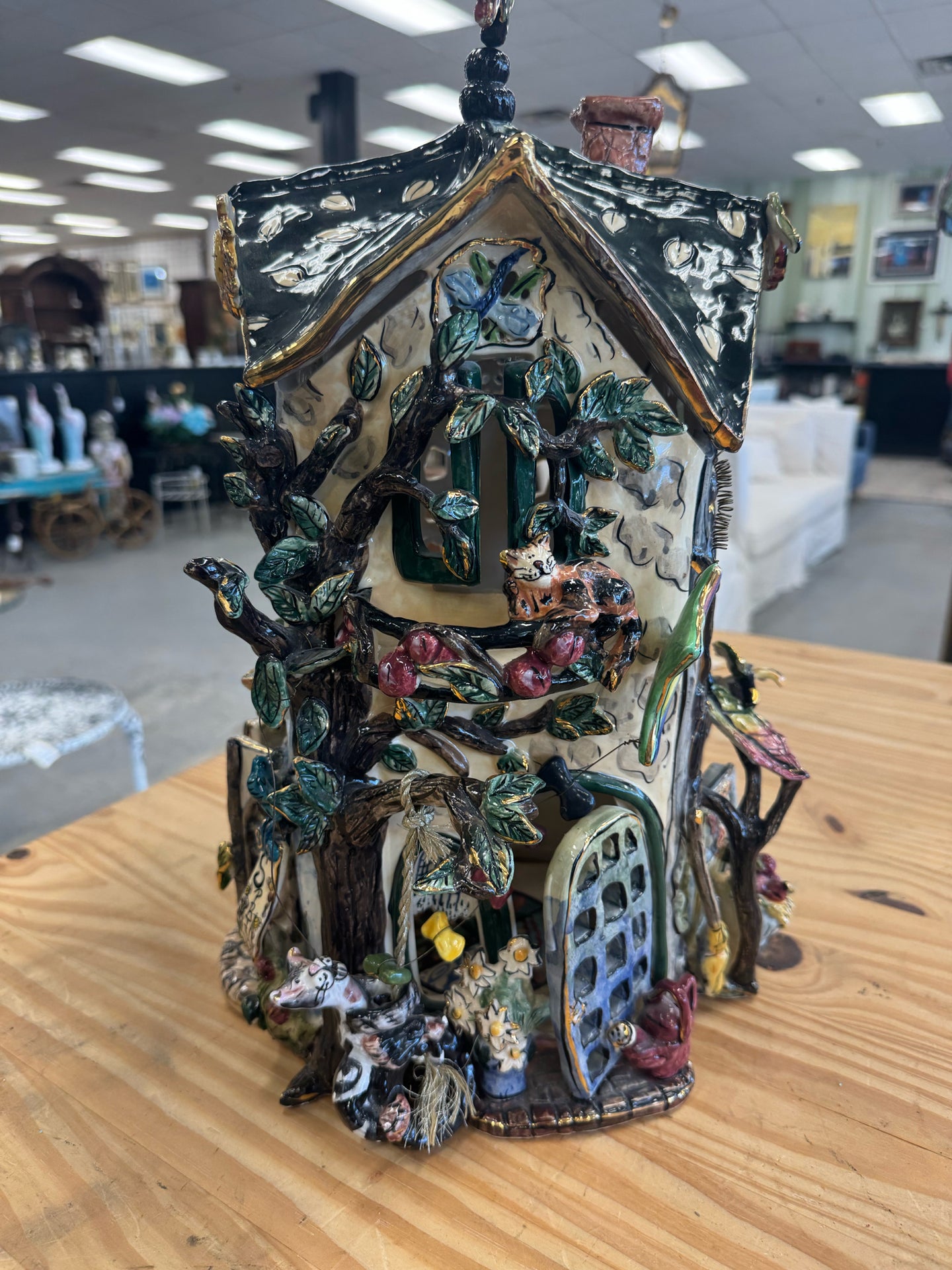 Blue Sky Candle Holder(s)