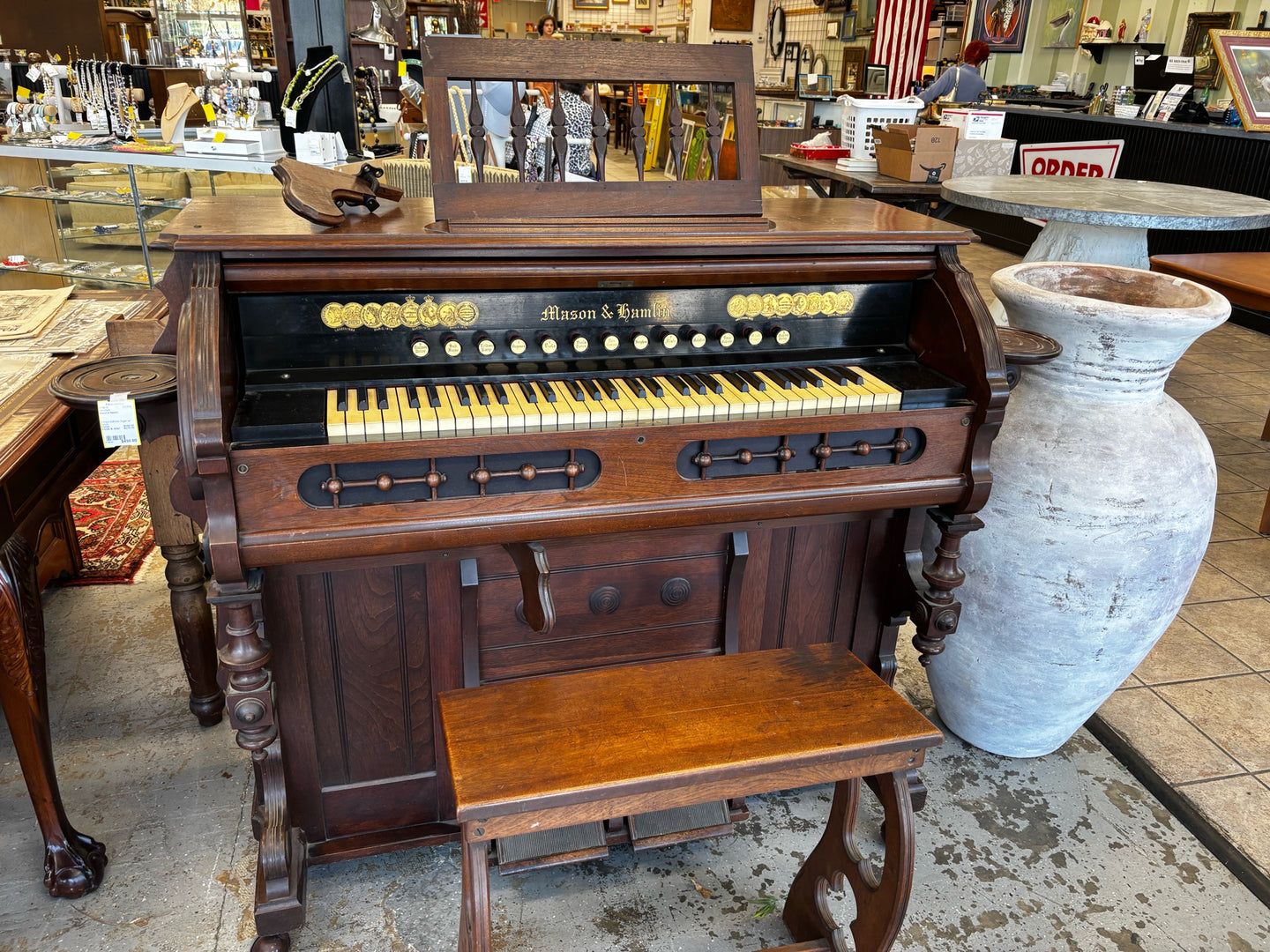 Mason & Hamlin Instrument