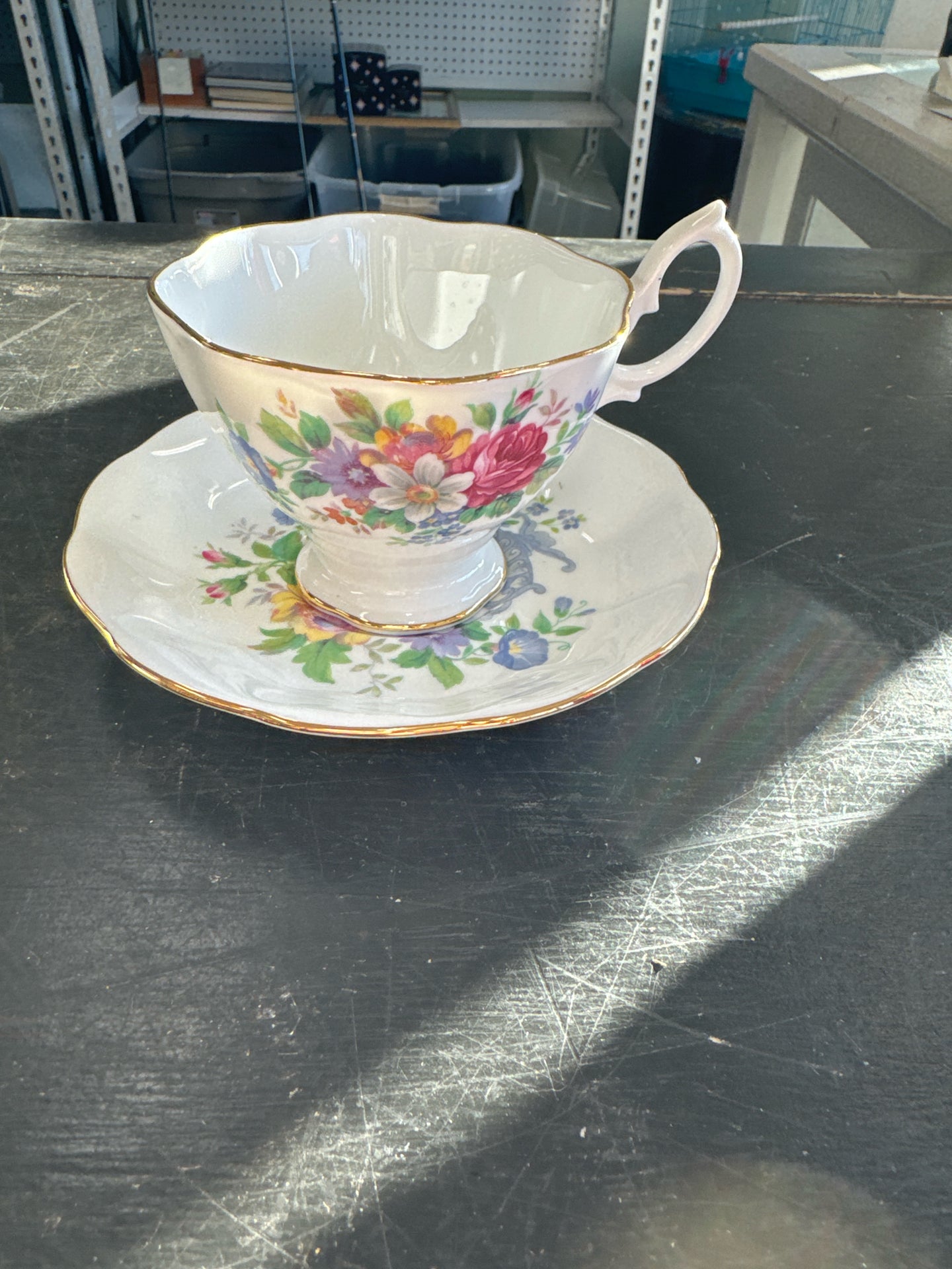 Tea Cup/Saucer