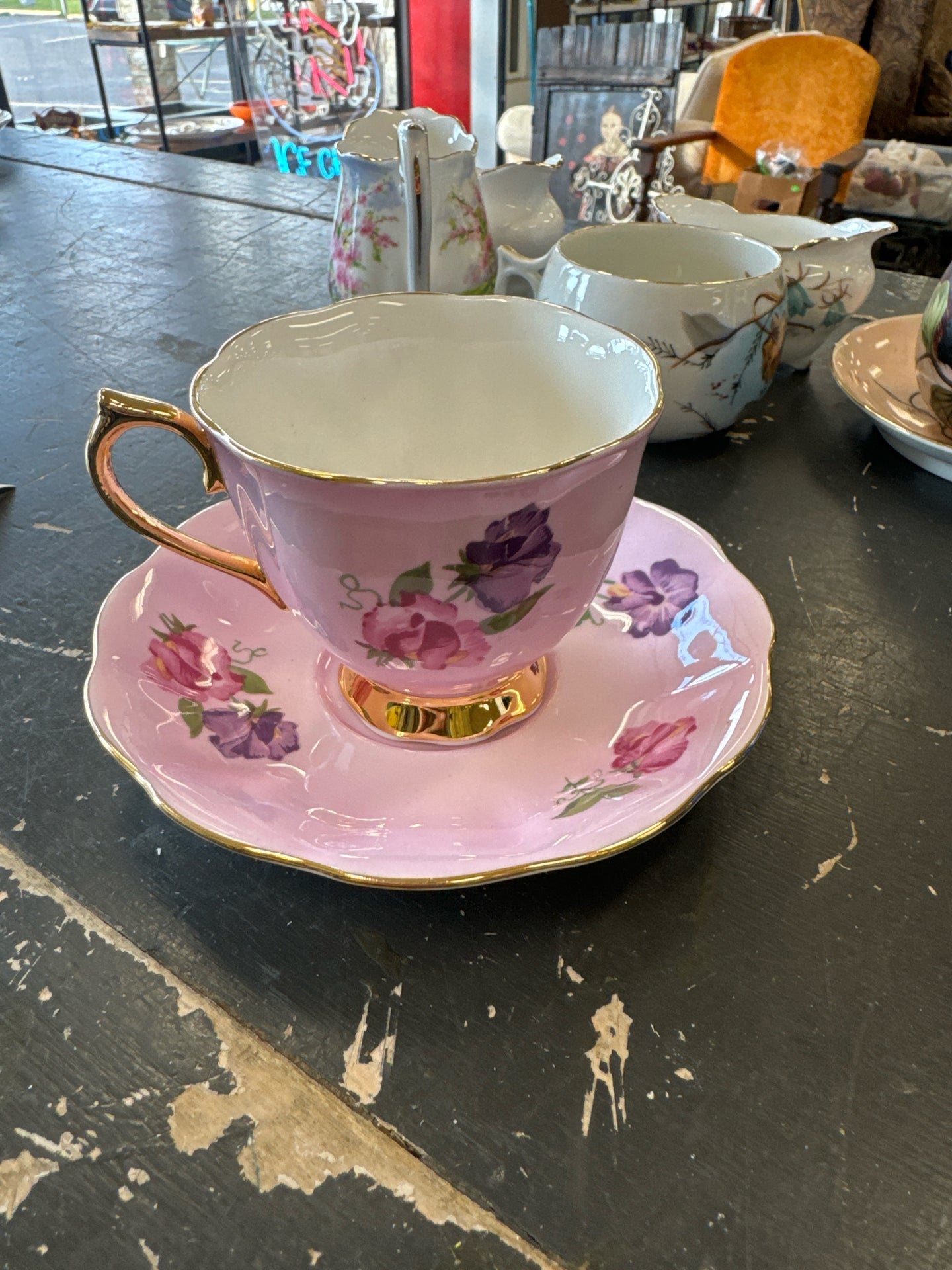 Tea Cup/Saucer