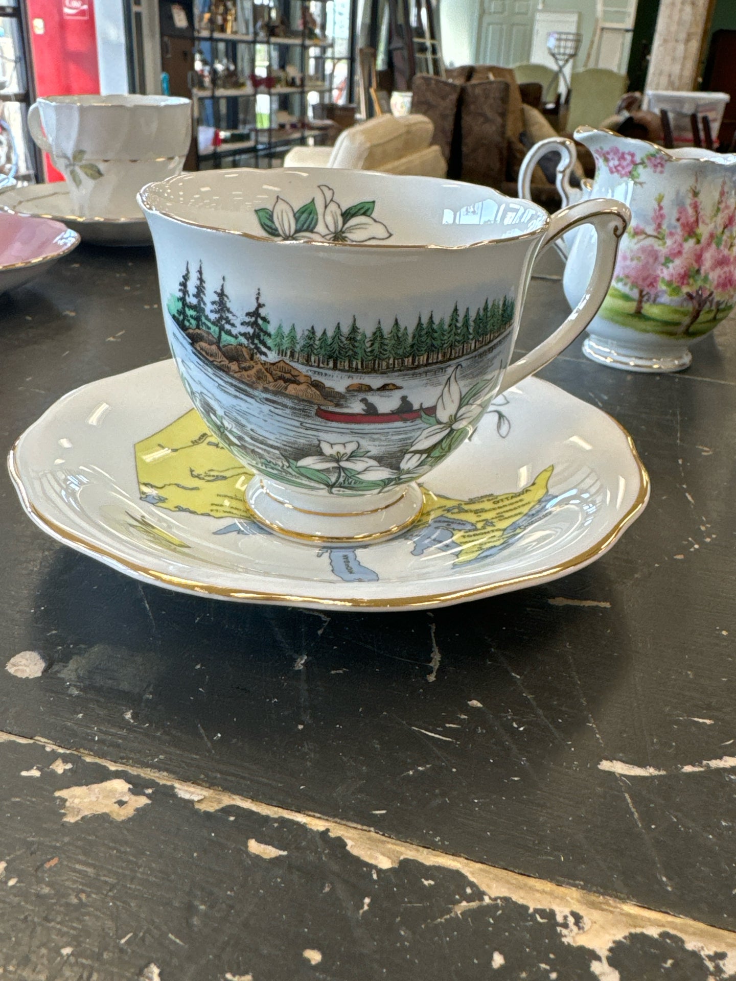 Tea Cup/Saucer