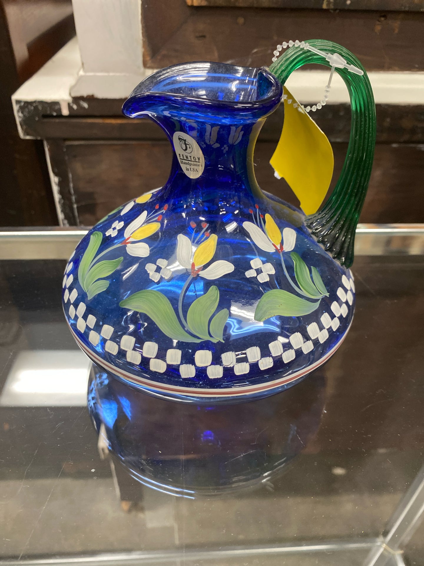 Fenton Bottle