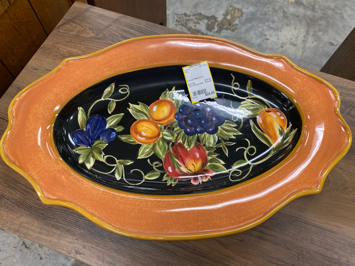 Plate