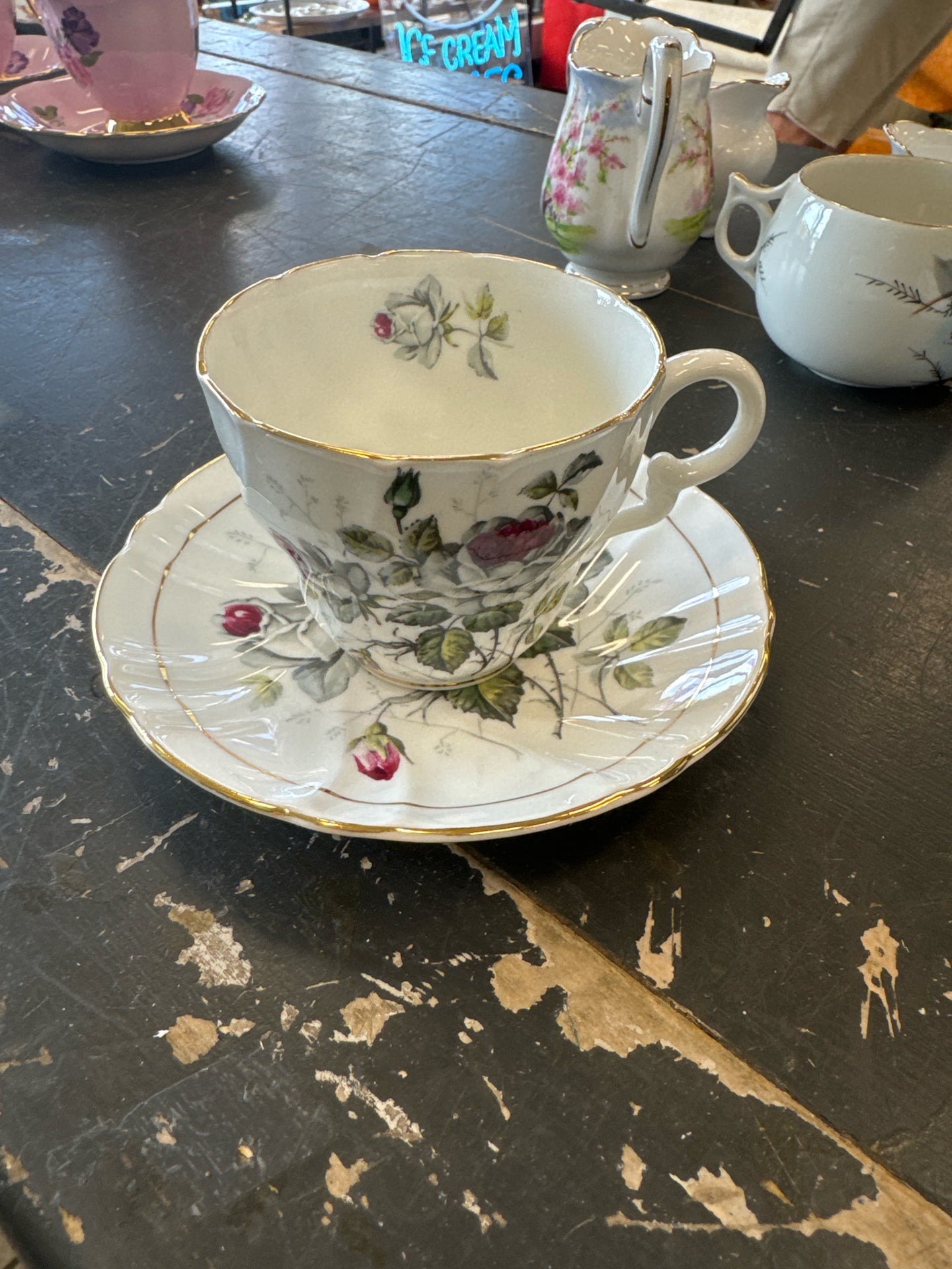 Tea Cup/Saucer