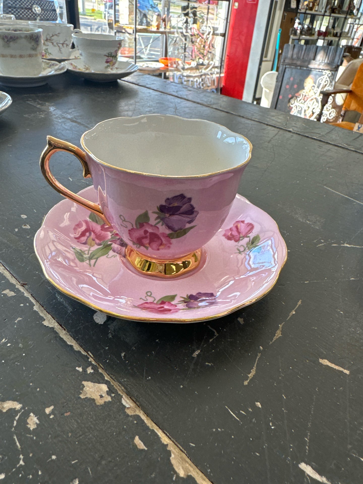 Tea Cup/Saucer