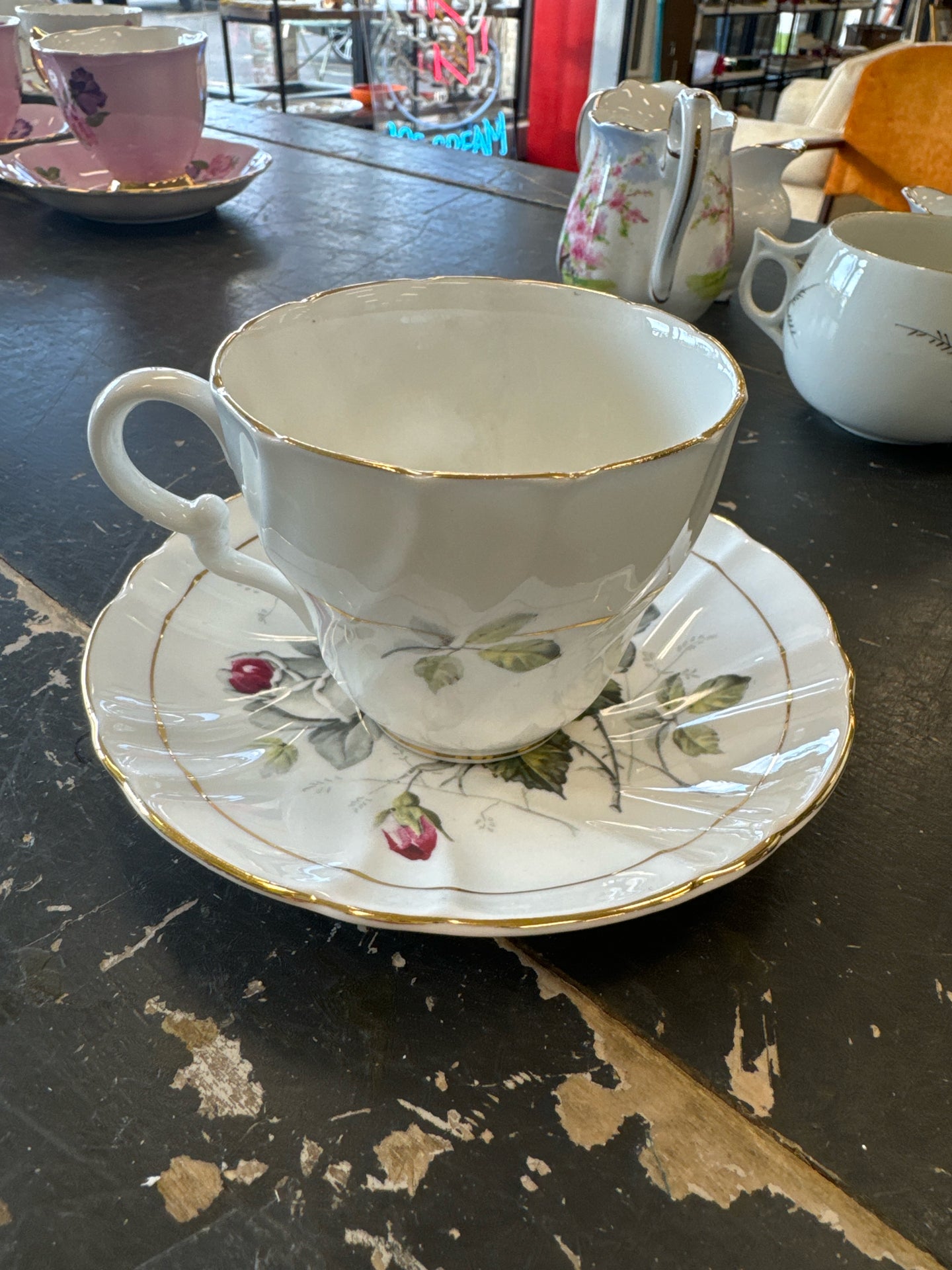 Tea Cup/Saucer