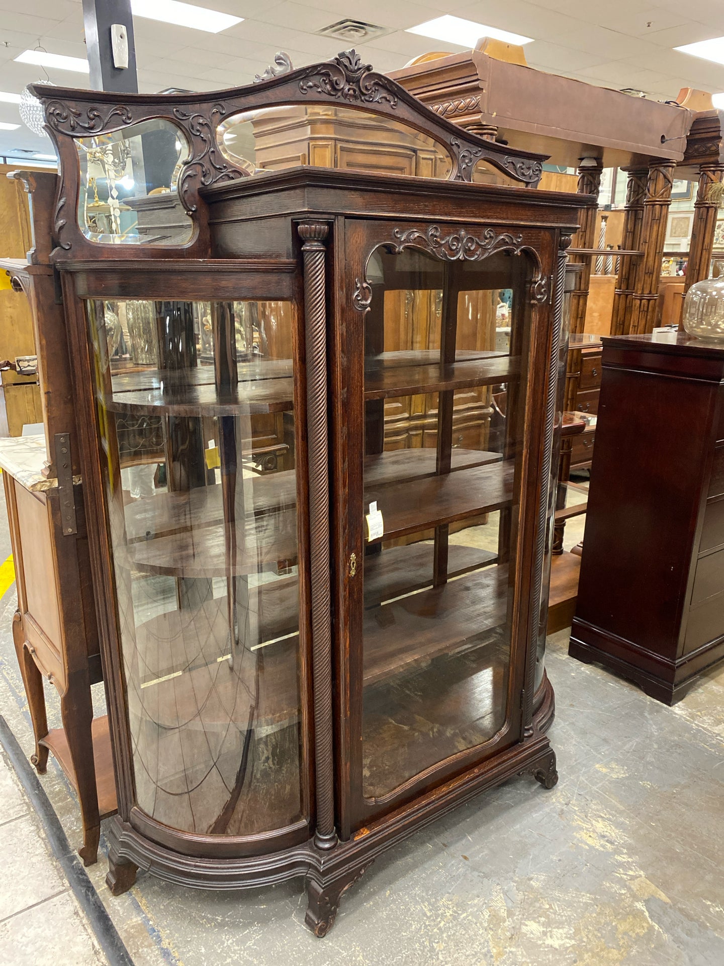 Curio/Display Case