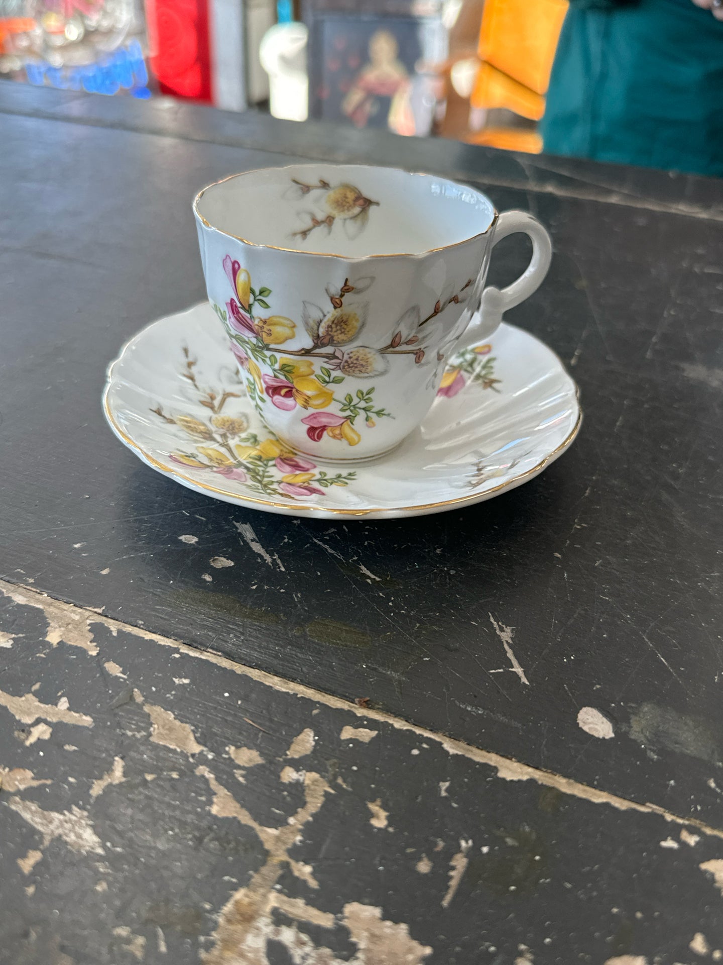 Tea Cup/Saucer