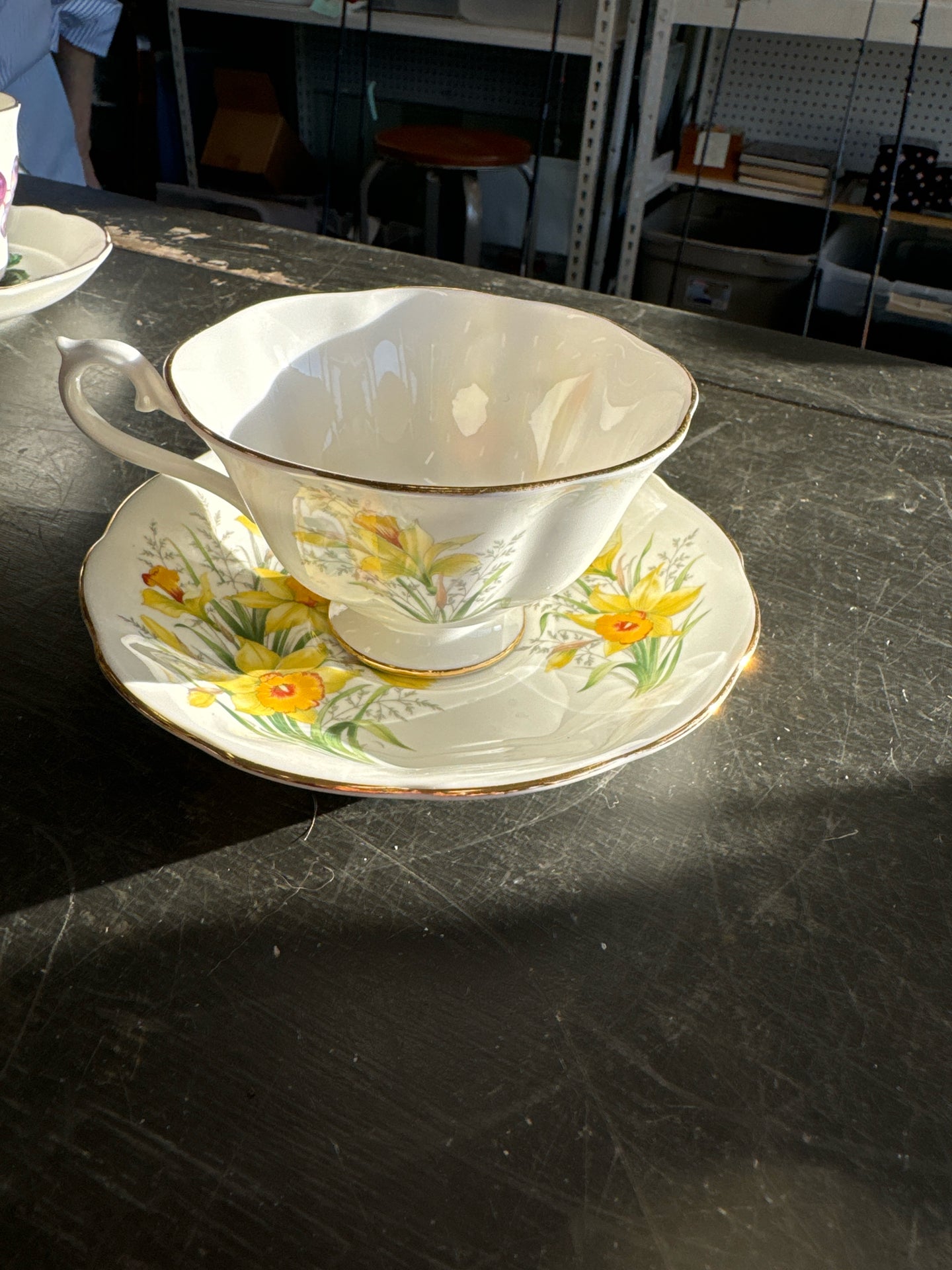 Tea Cup/Saucer