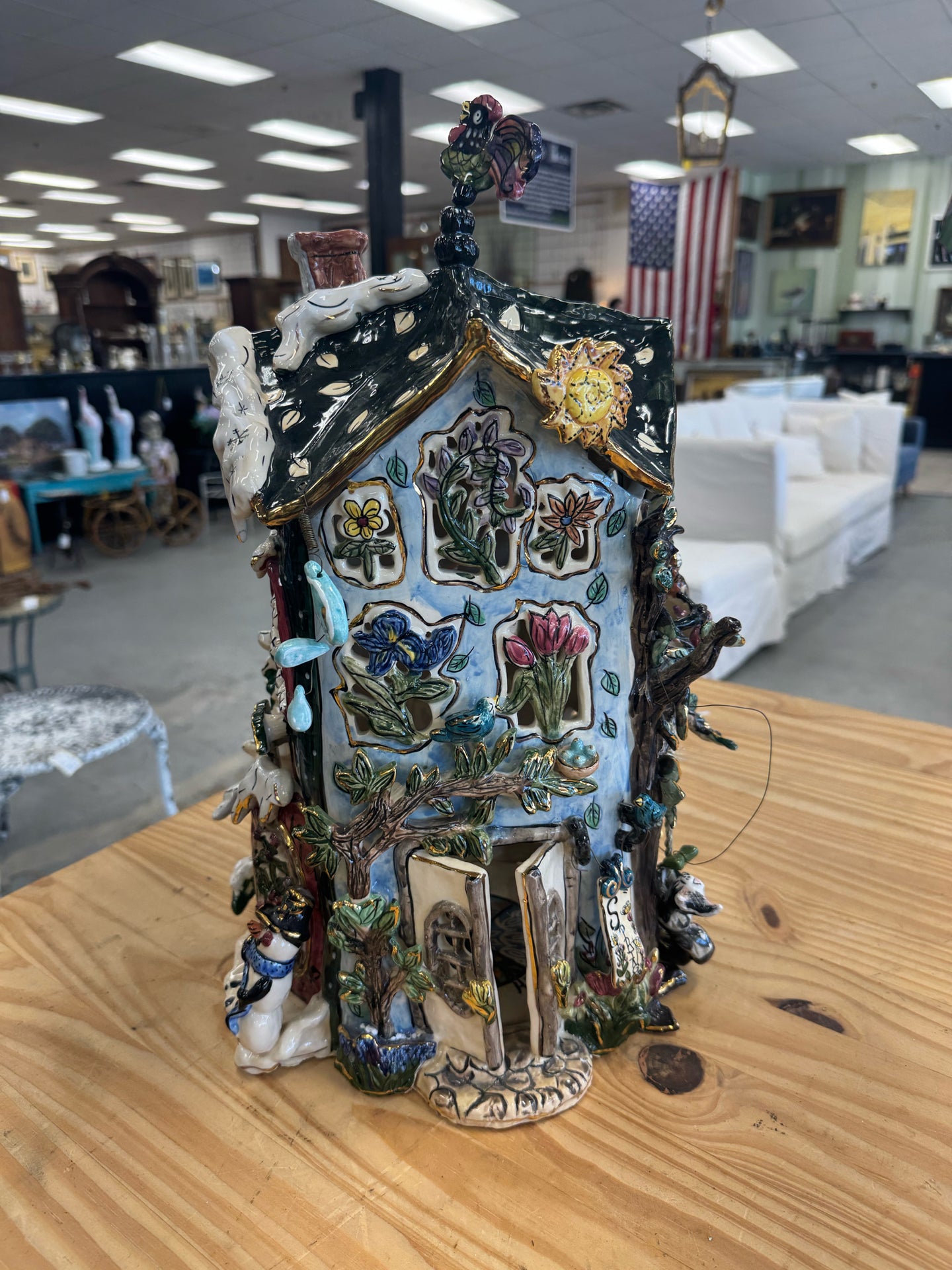 Blue Sky Candle Holder(s)