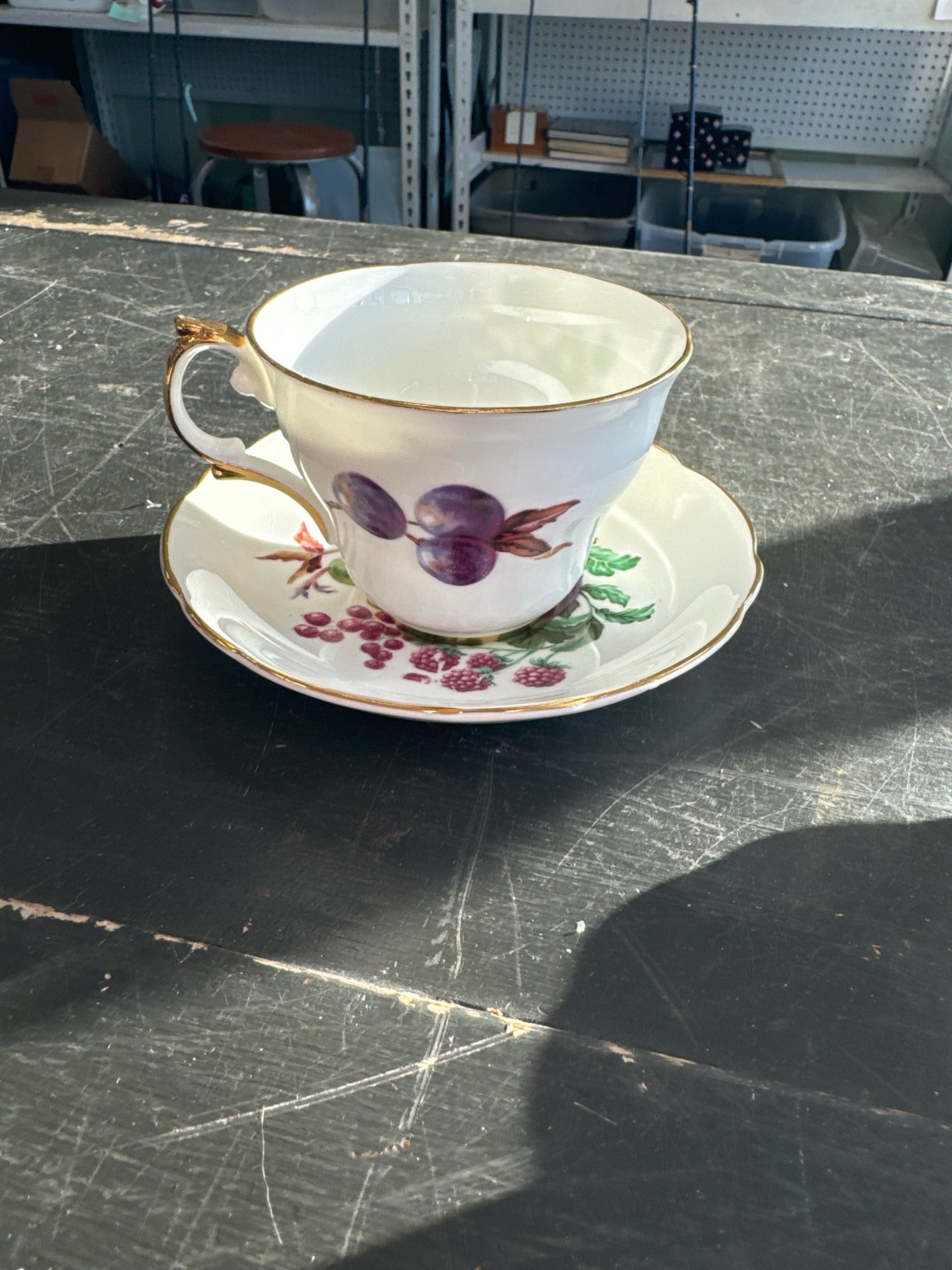 Tea Cup/Saucer