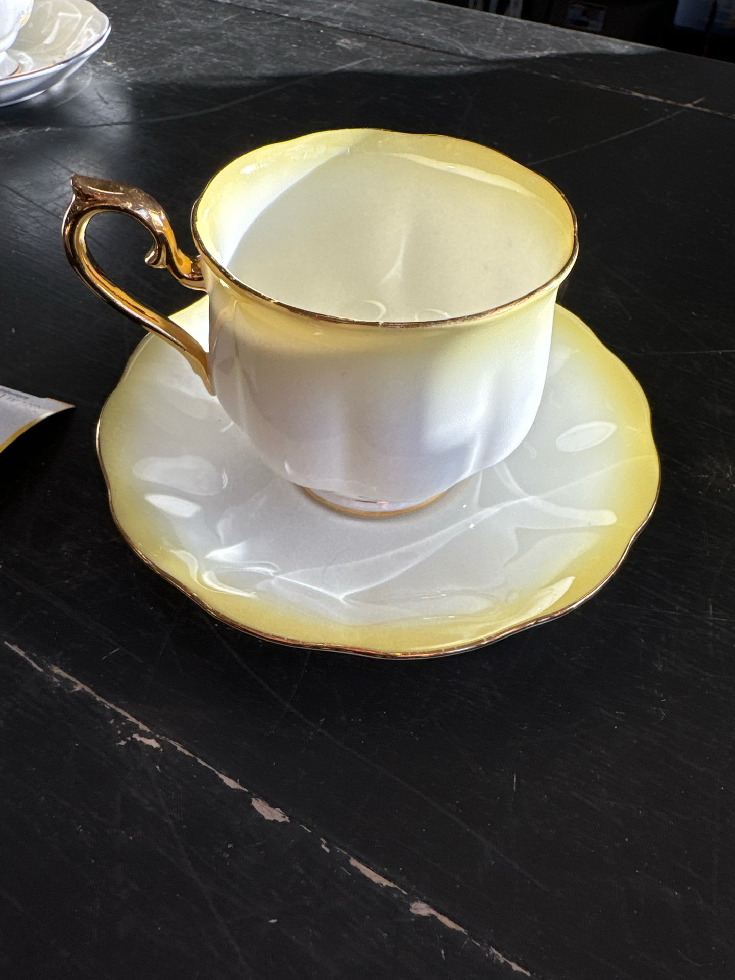 Tea Cup/Saucer