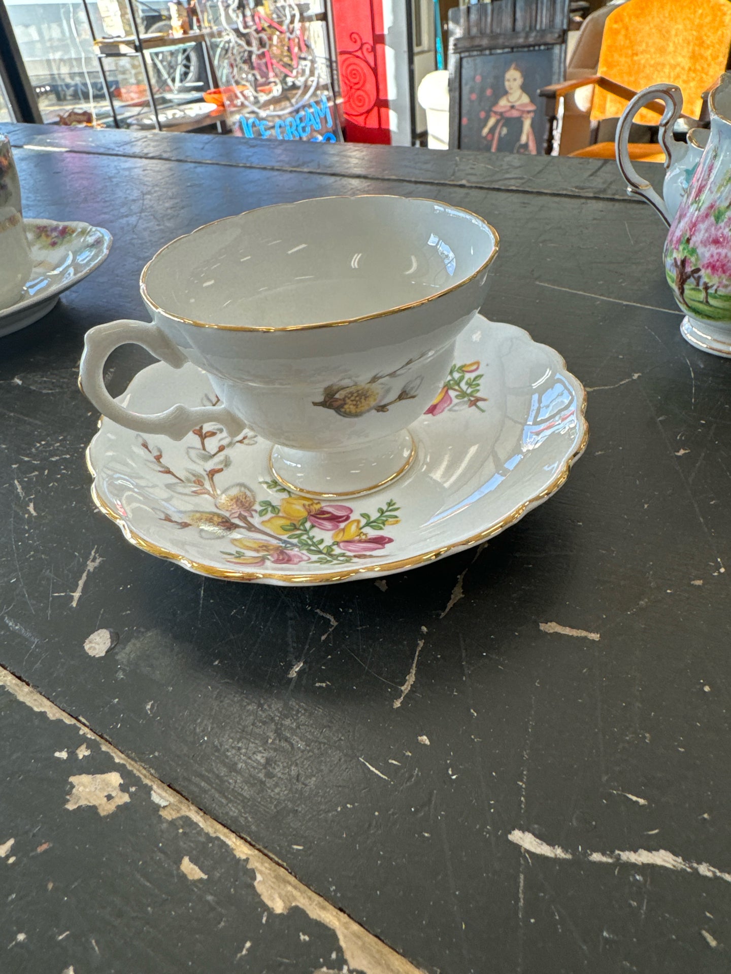 Tea Cup/Saucer