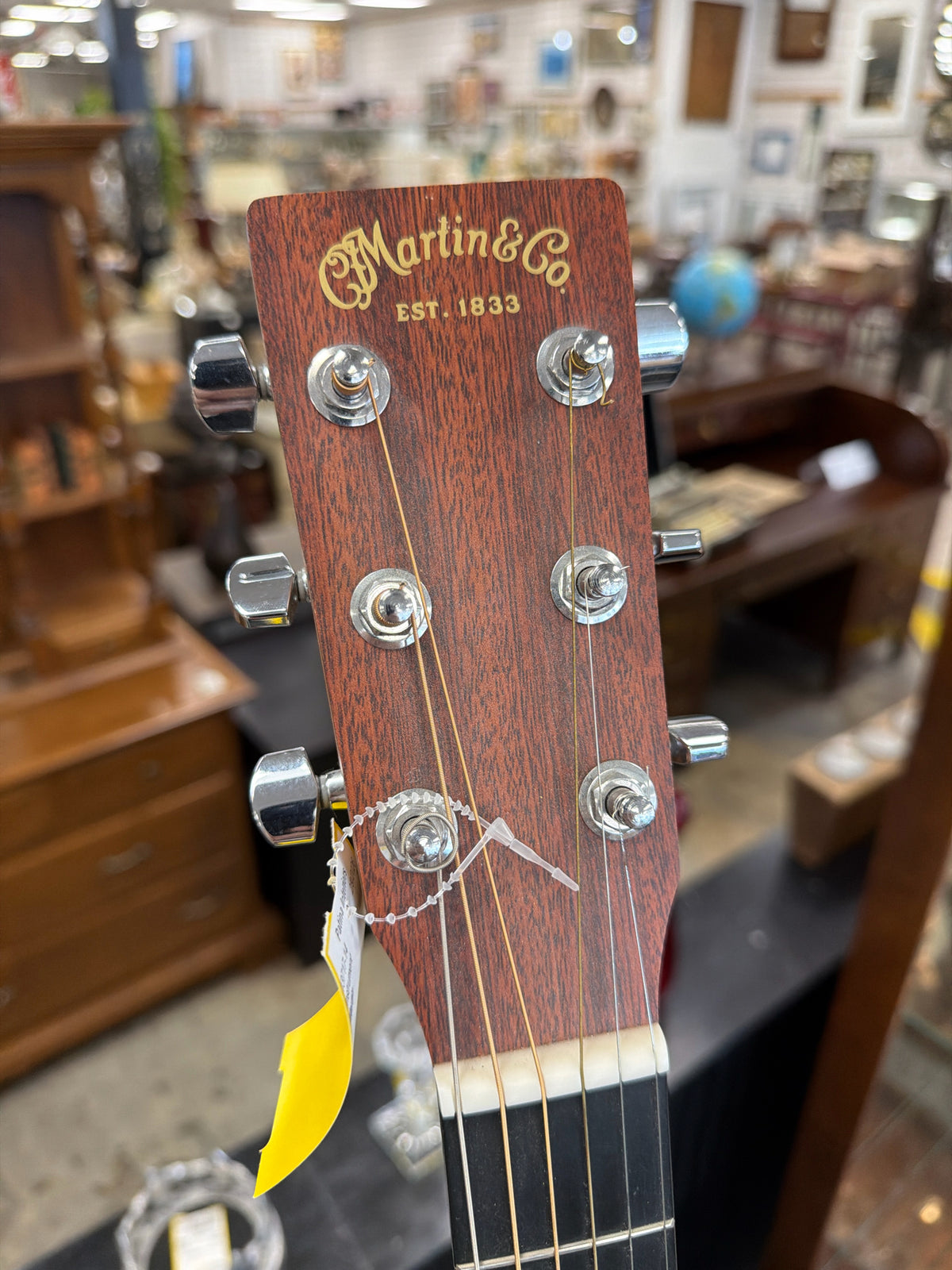 Martin Instrument – Patina Interiors