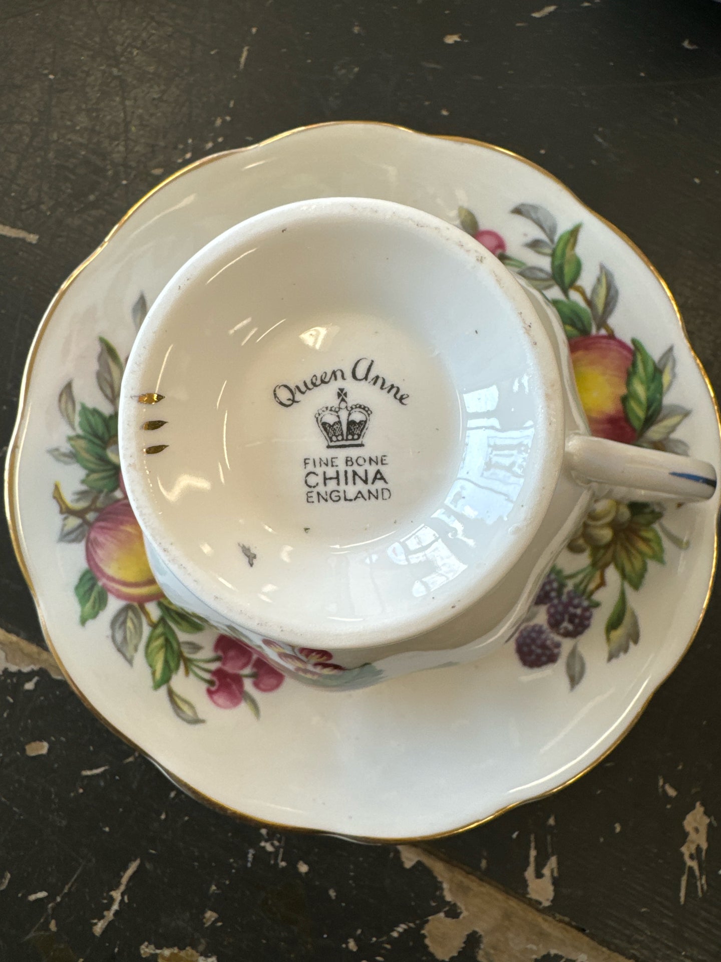 Tea Cup/Saucer